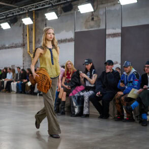 Kiko Kostadinov Spring 2026 Fashion Show Atmosphere