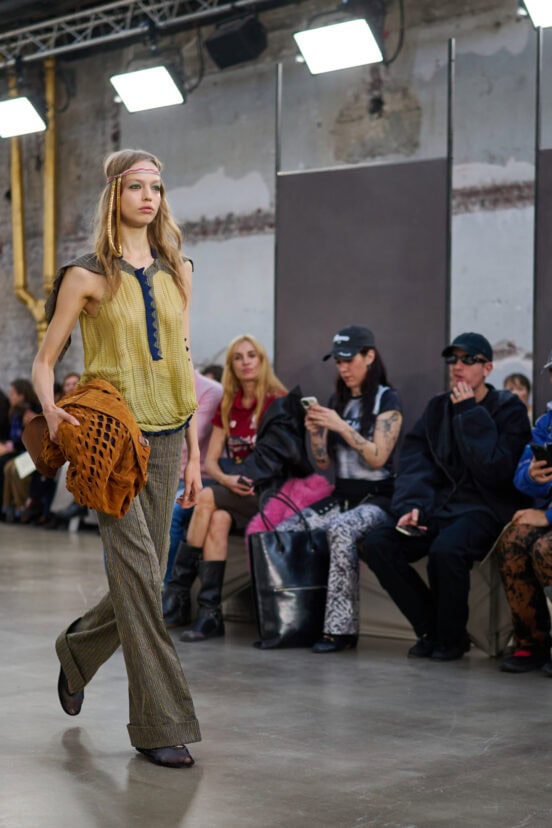 Kiko Kostadinov Spring 2026 Fashion Show Atmosphere