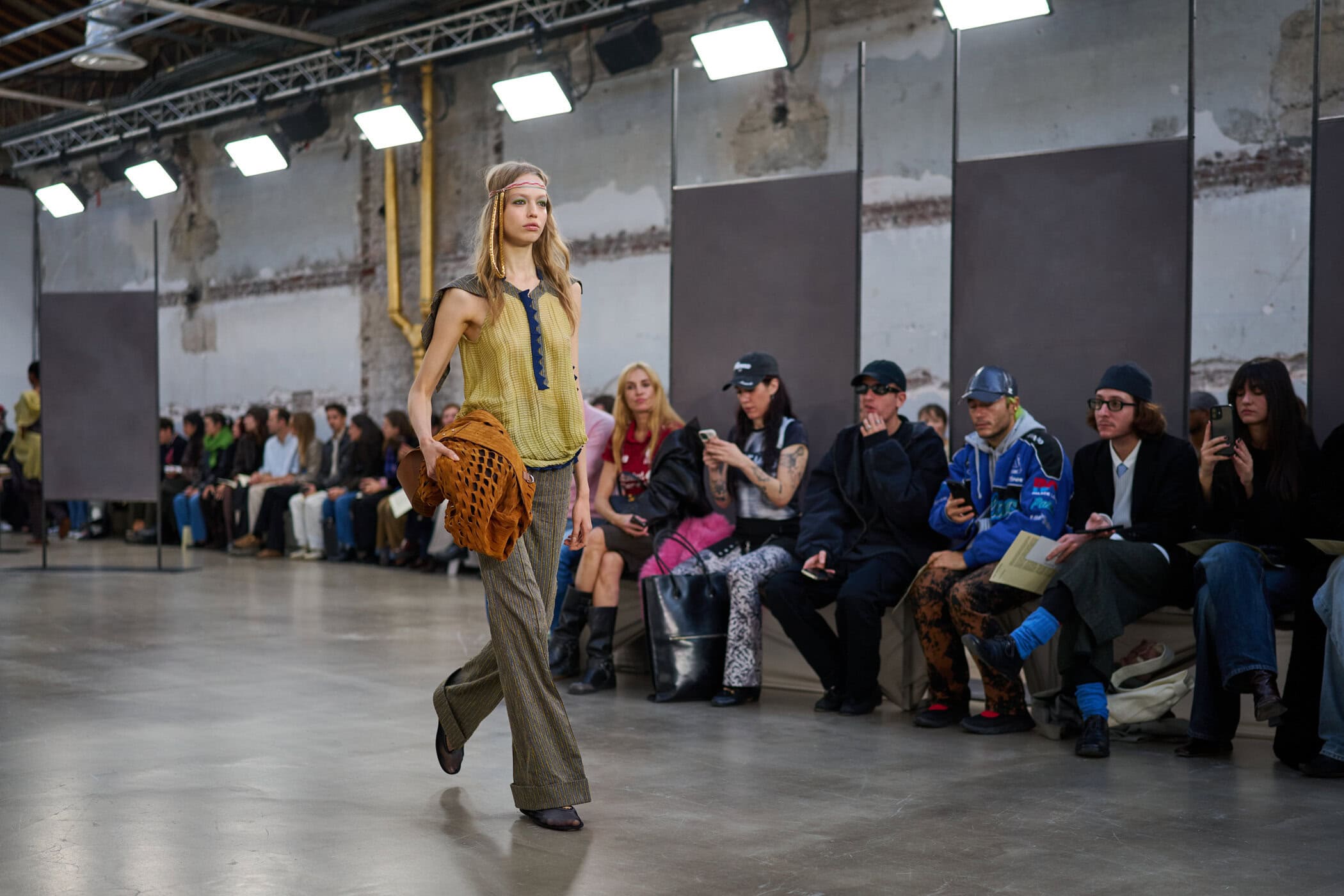 Kiko Kostadinov Spring 2026 Fashion Show Atmosphere