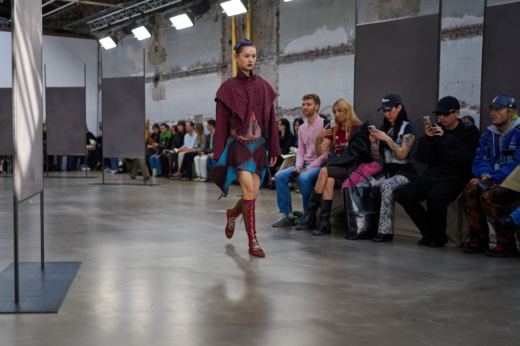 Kiko Kostadinov Spring 2026 Fashion Show Atmosphere