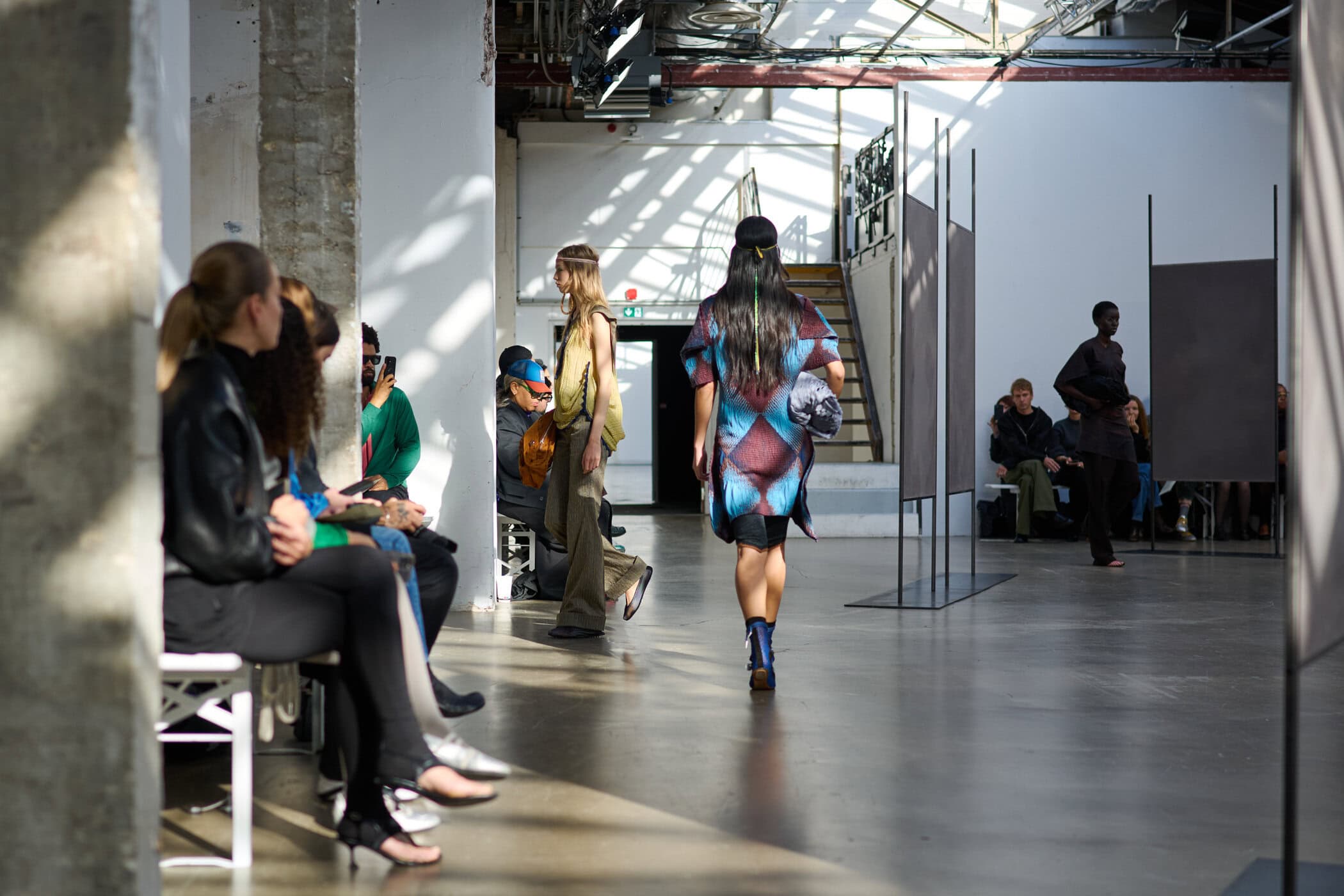 Kiko Kostadinov Spring 2026 Fashion Show Atmosphere