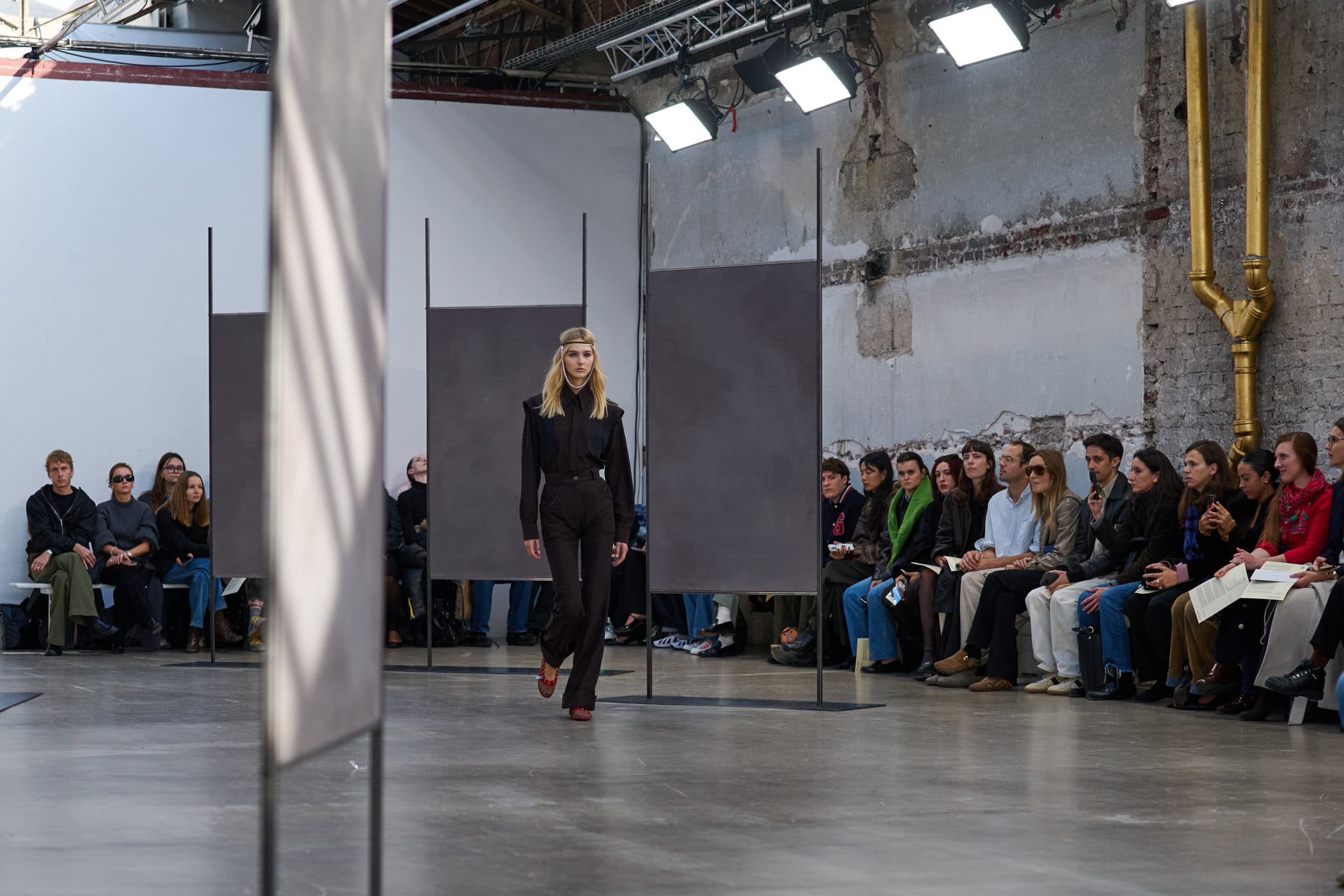 Kiko Kostadinov Spring 2026 Fashion Show Atmosphere