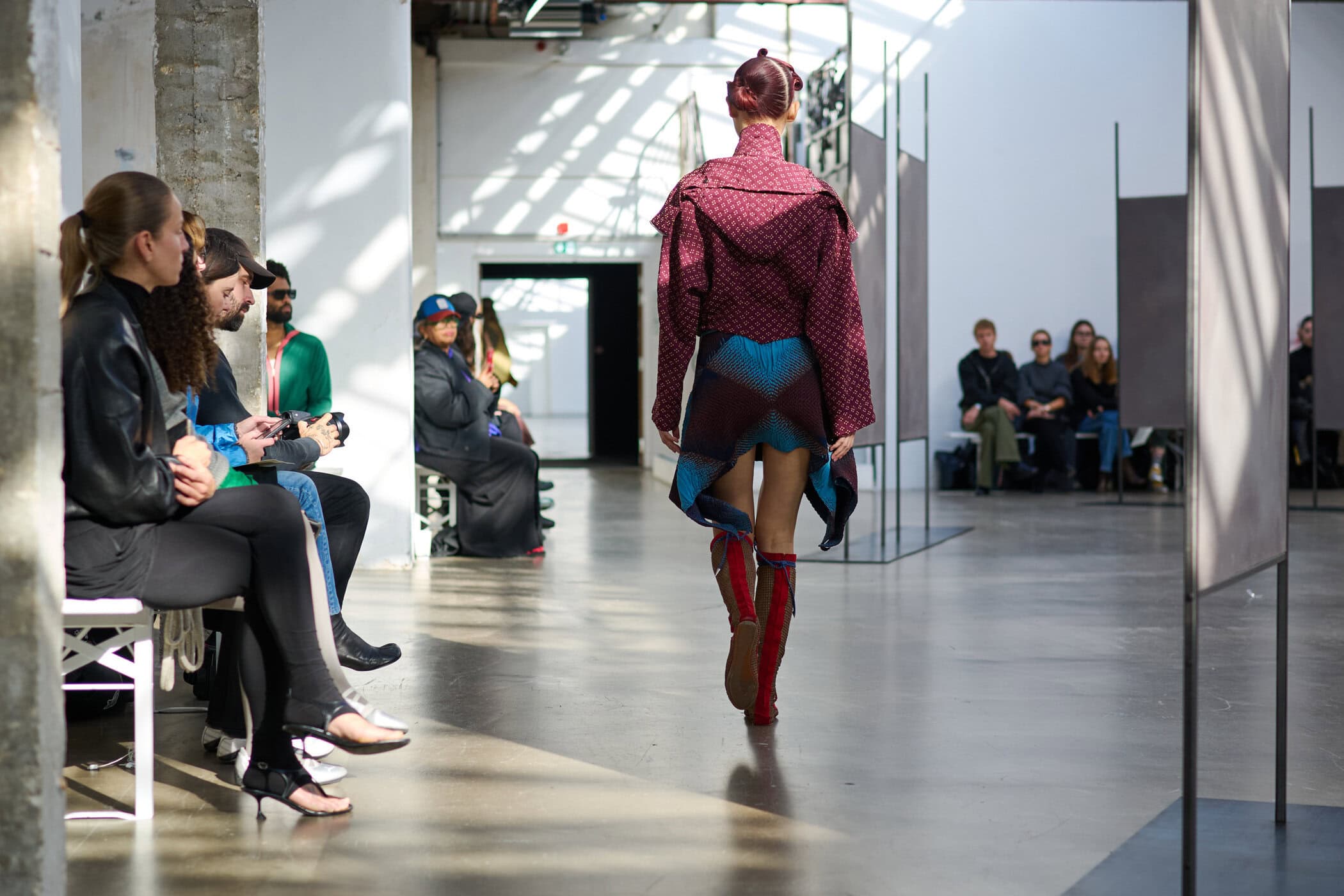 Kiko Kostadinov Spring 2026 Fashion Show Atmosphere