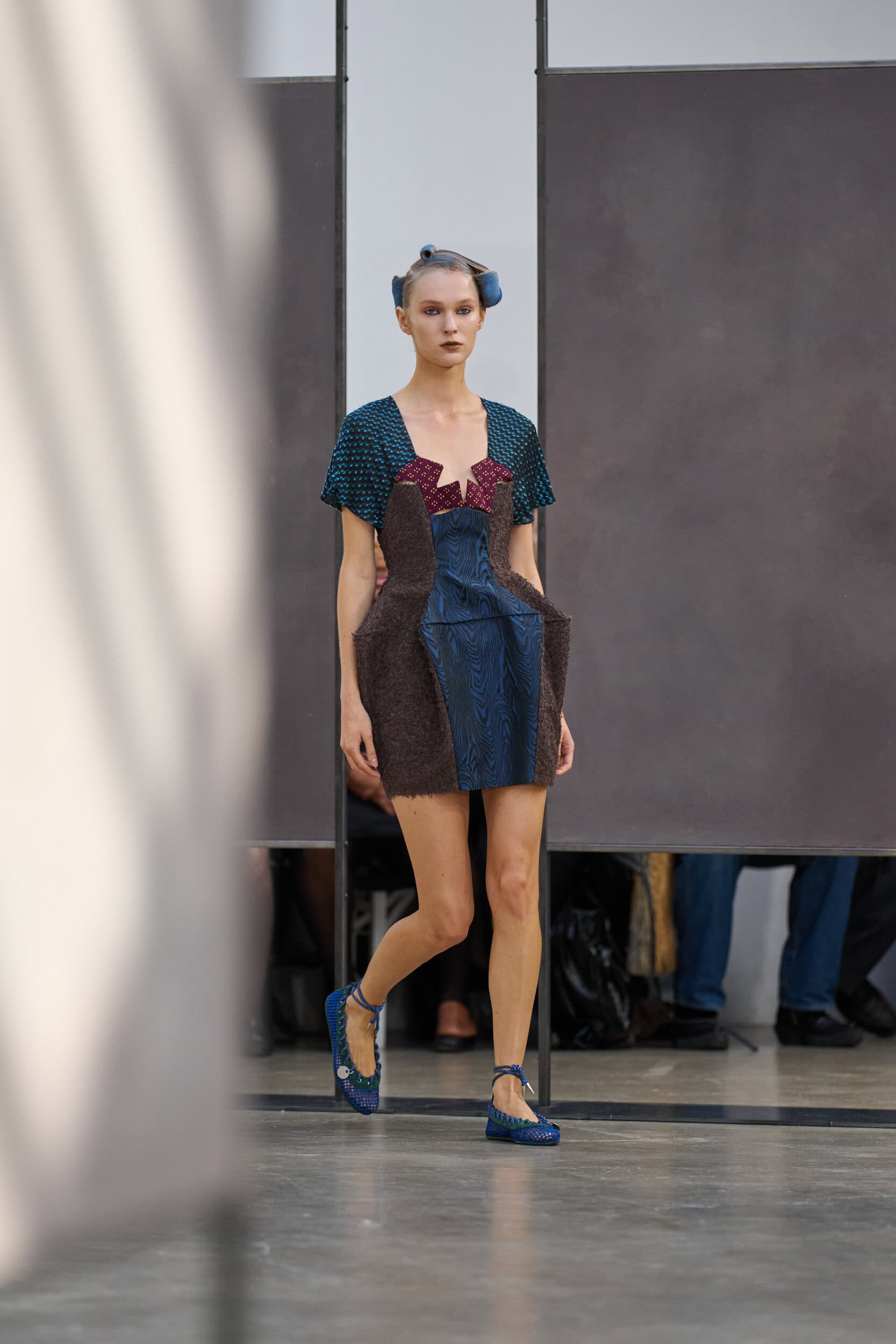 Kiko Kostadinov Spring 2026 Fashion Show Atmosphere