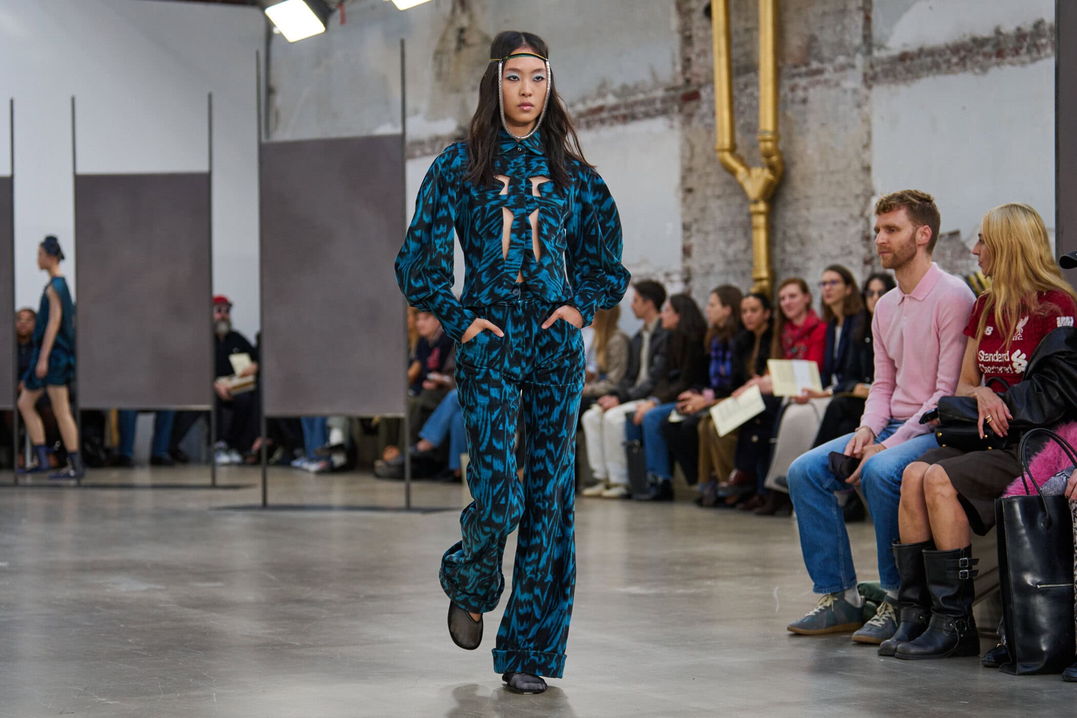Kiko Kostadinov Spring 2026 Fashion Show Atmosphere