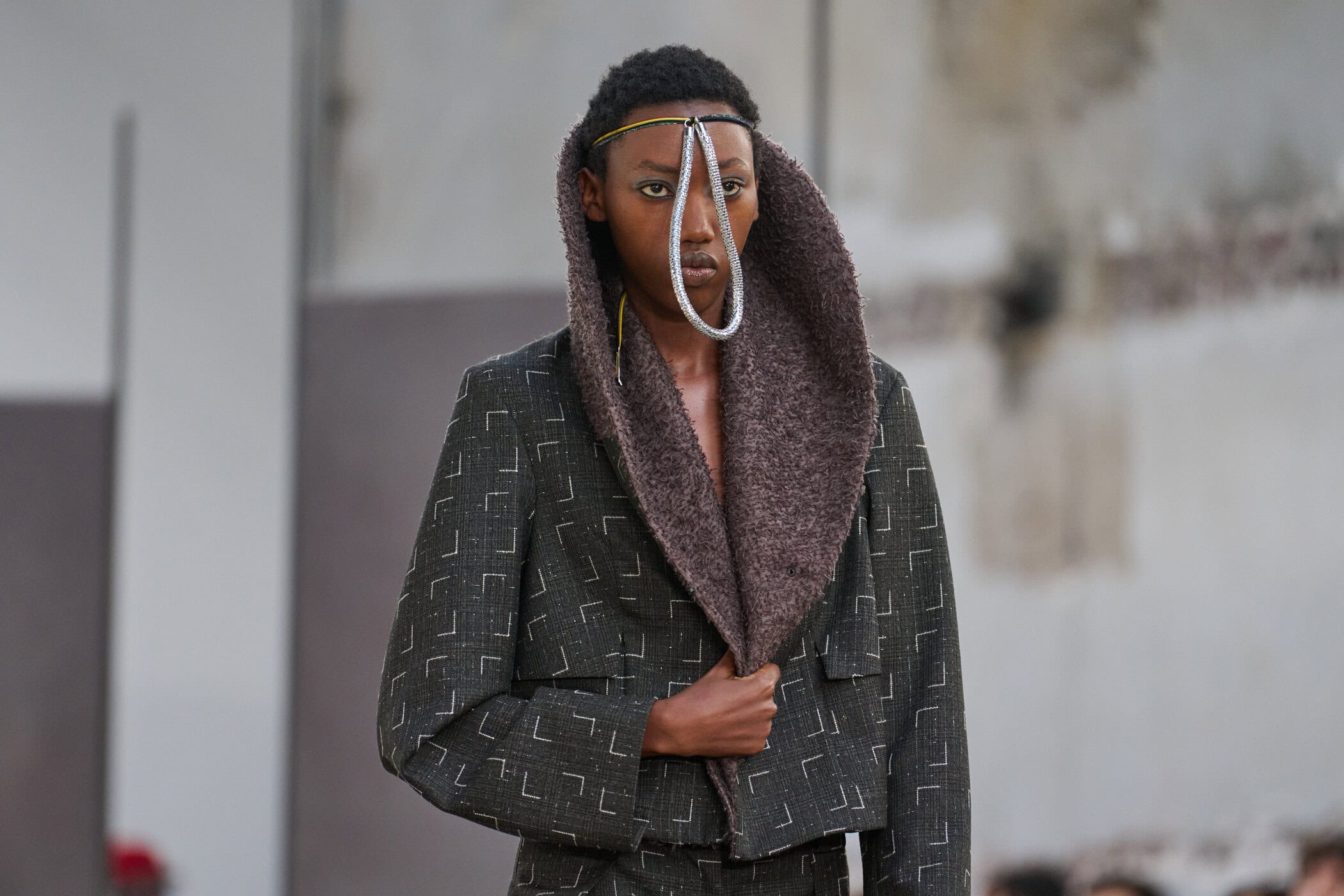 Kiko Kostadinov Spring 2026 Fashion Show Atmosphere