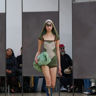 Kiko Kostadinov Spring 2026 Fashion Show Atmosphere