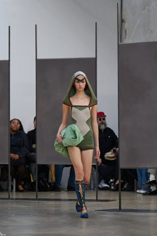 Kiko Kostadinov Spring 2026 Fashion Show Atmosphere