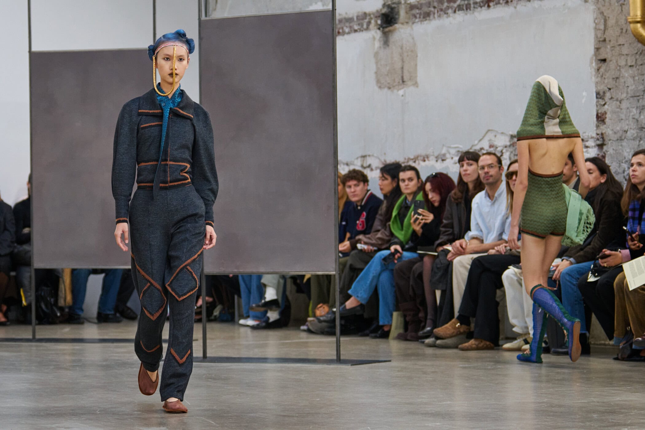 Kiko Kostadinov Spring 2026 Fashion Show Atmosphere