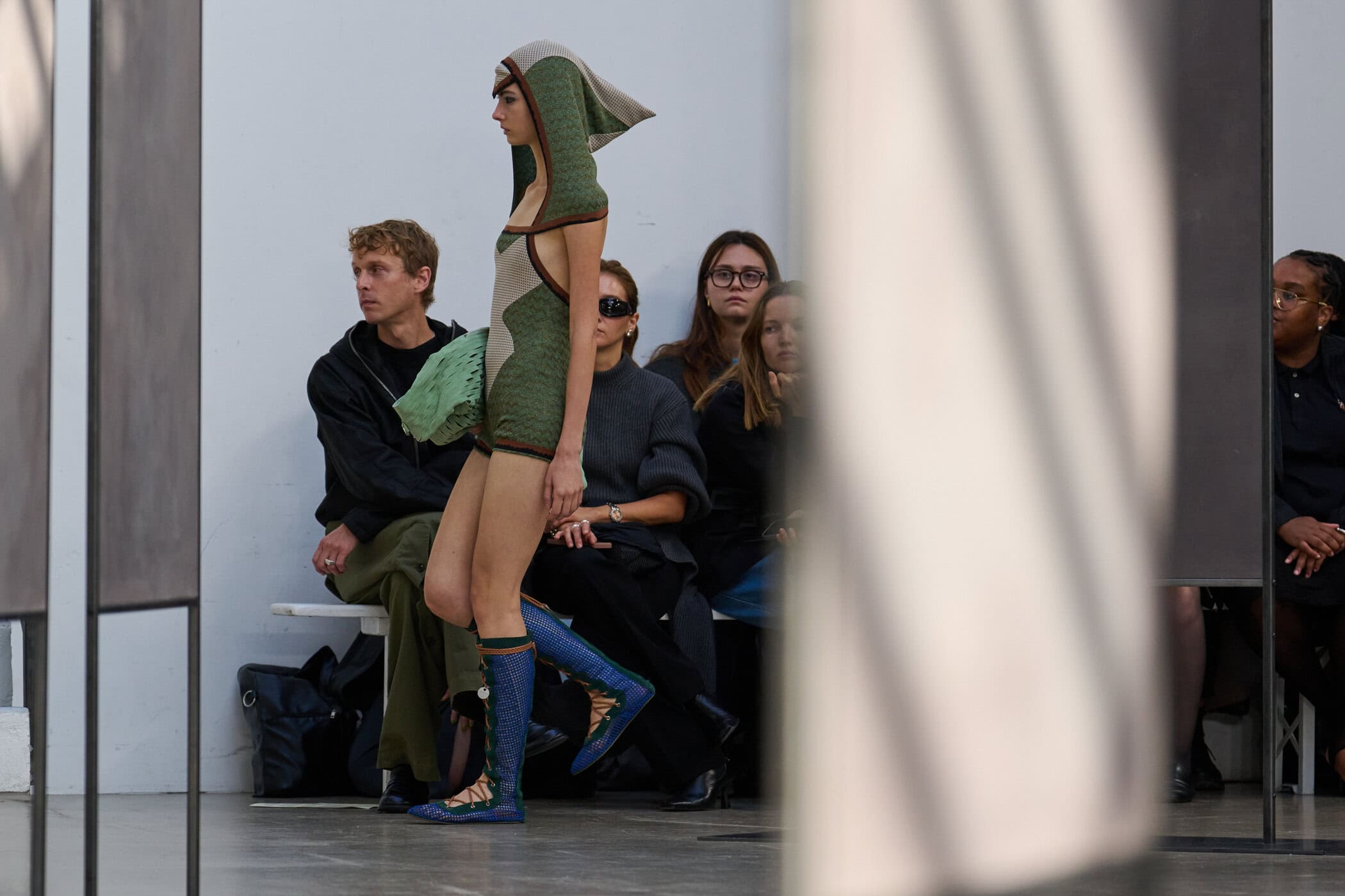 Kiko Kostadinov Spring 2026 Fashion Show Atmosphere
