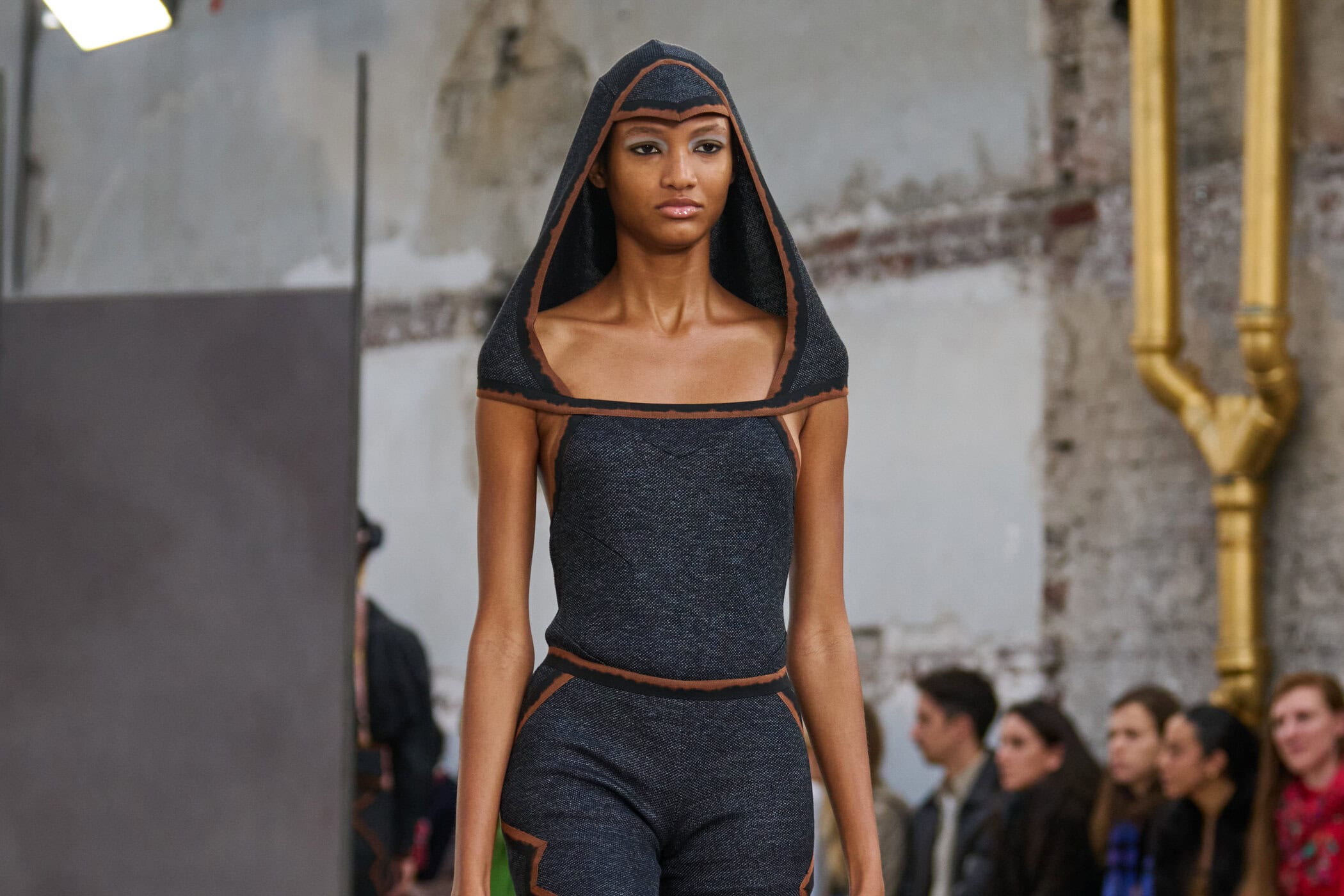 Kiko Kostadinov Spring 2026 Fashion Show Atmosphere