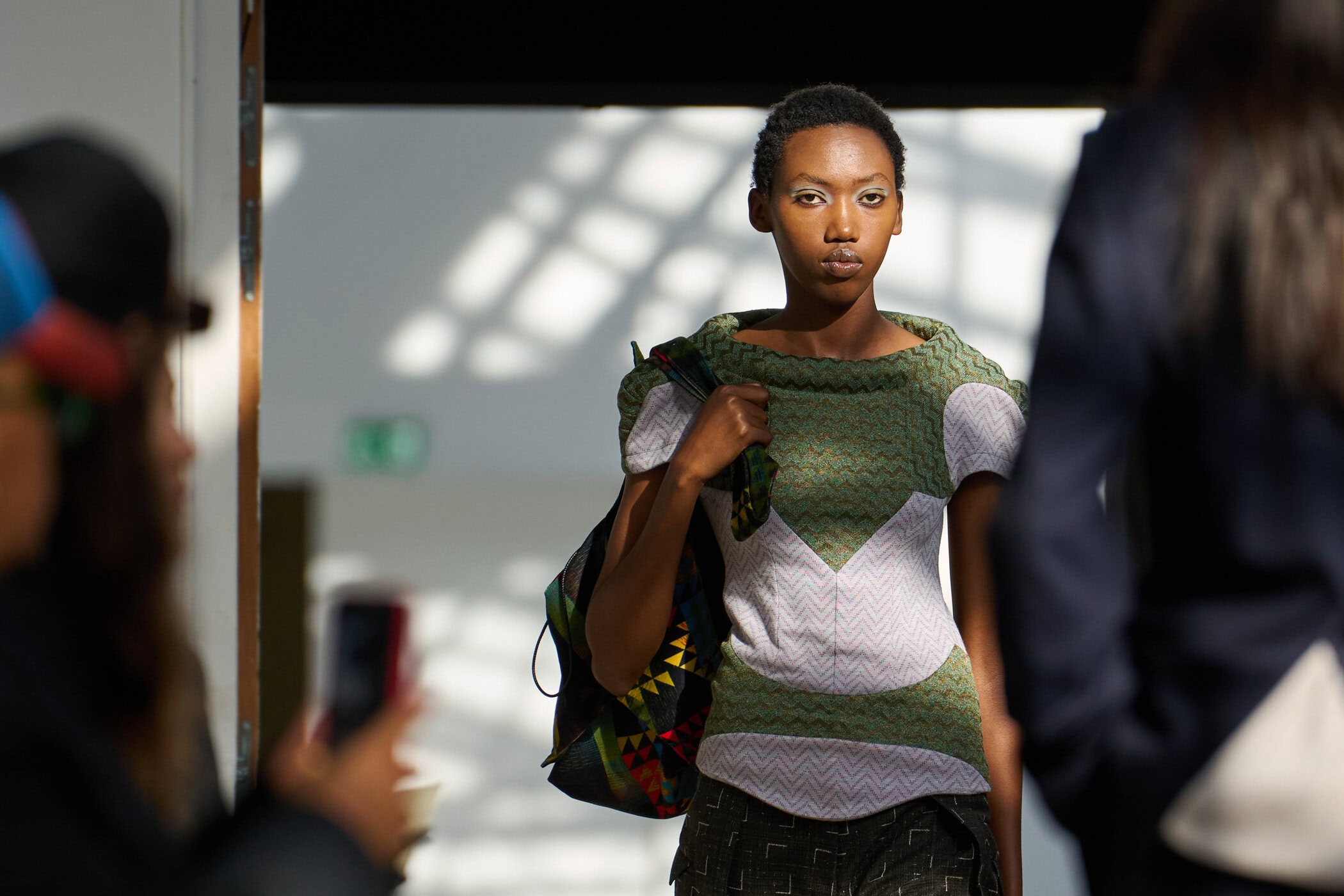 Kiko Kostadinov Spring 2026 Fashion Show Atmosphere