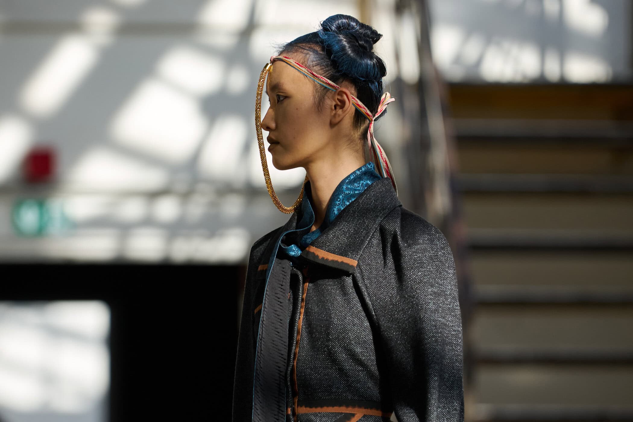 Kiko Kostadinov Spring 2026 Fashion Show Atmosphere