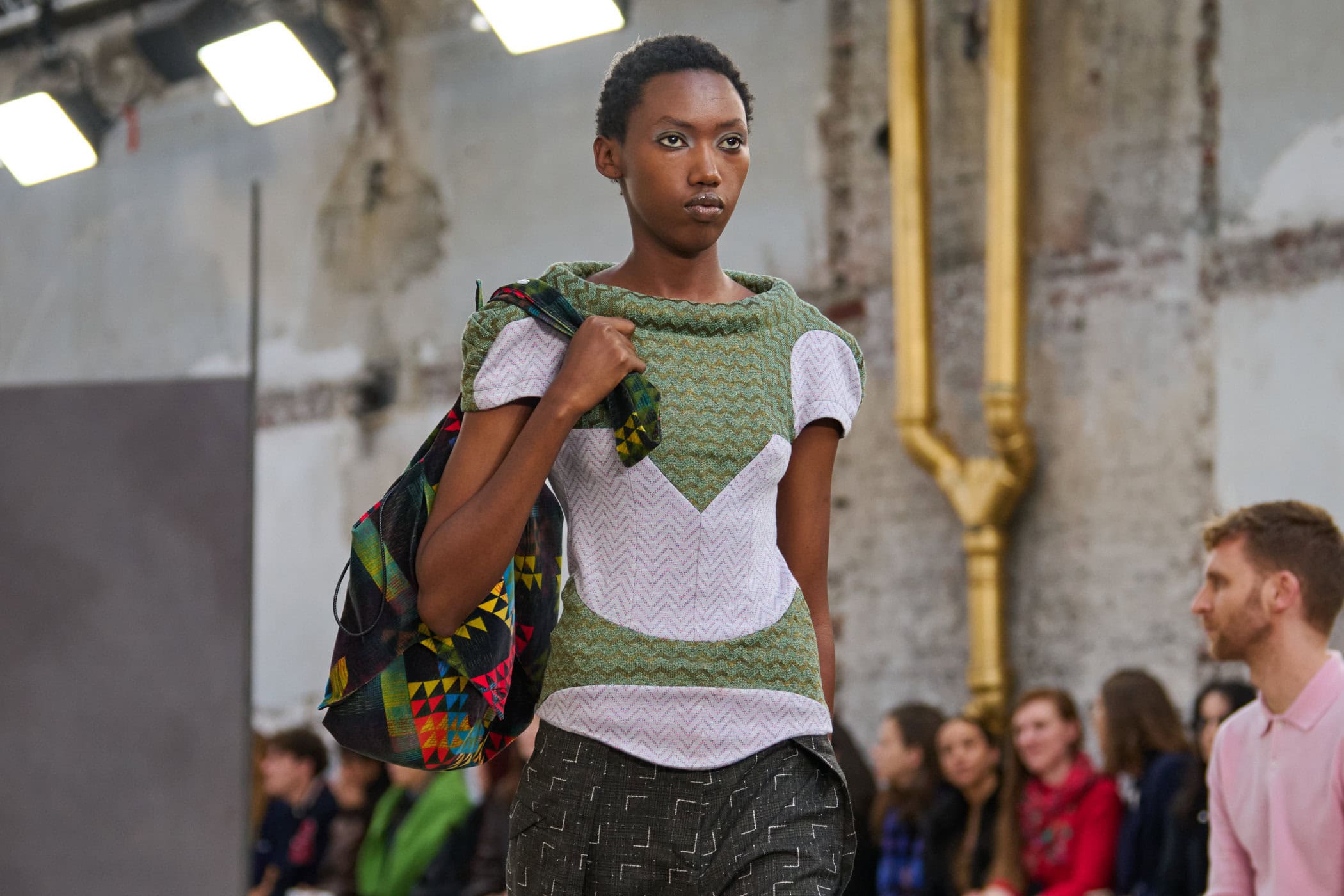 Kiko Kostadinov Spring 2026 Fashion Show Atmosphere