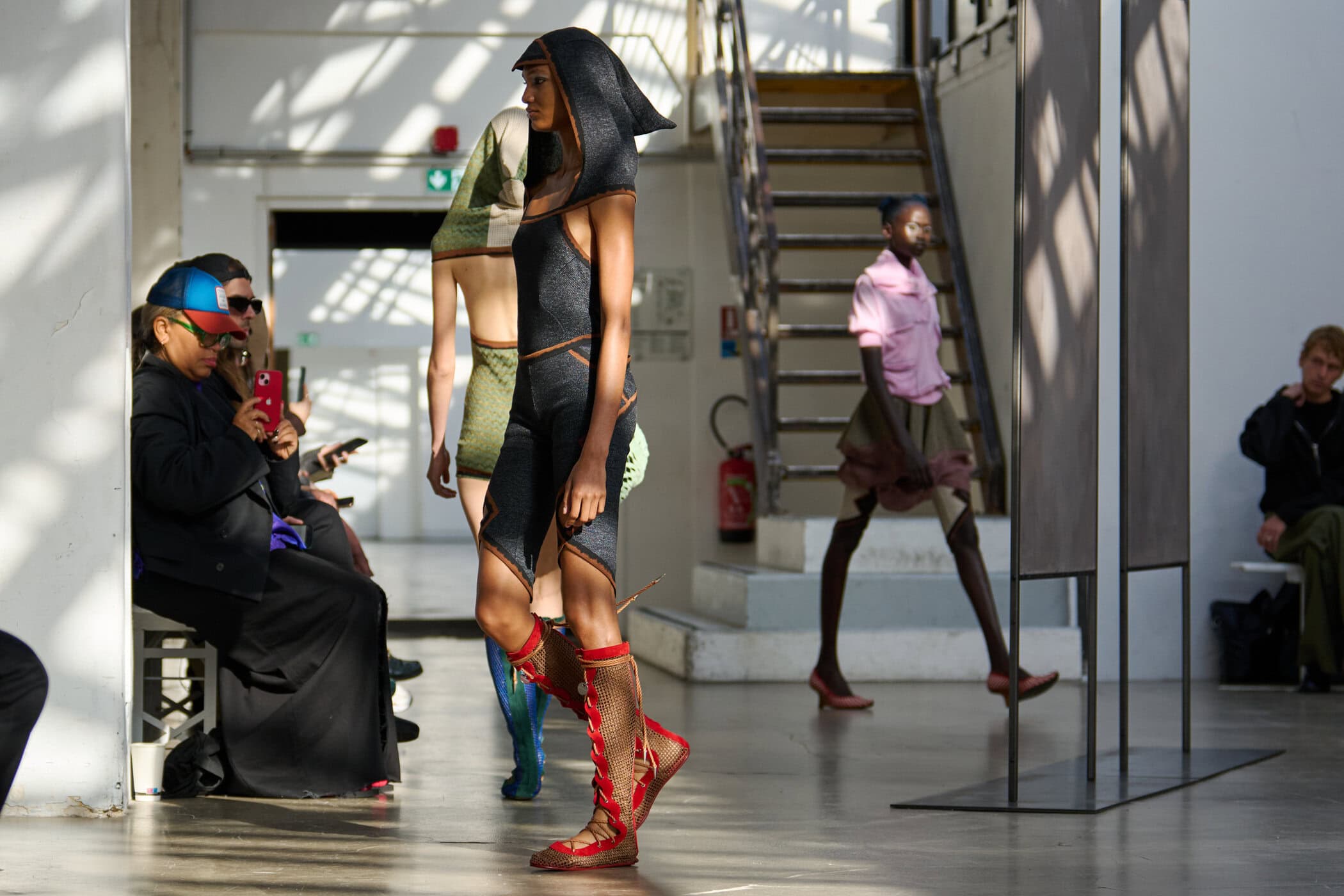 Kiko Kostadinov Spring 2026 Fashion Show Atmosphere