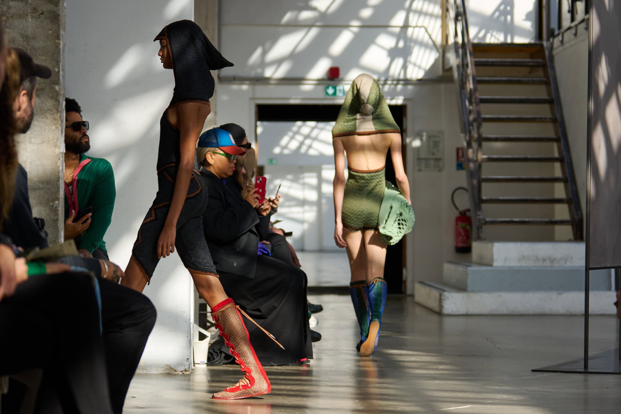 Kiko Kostadinov Spring 2026 Fashion Show Atmosphere