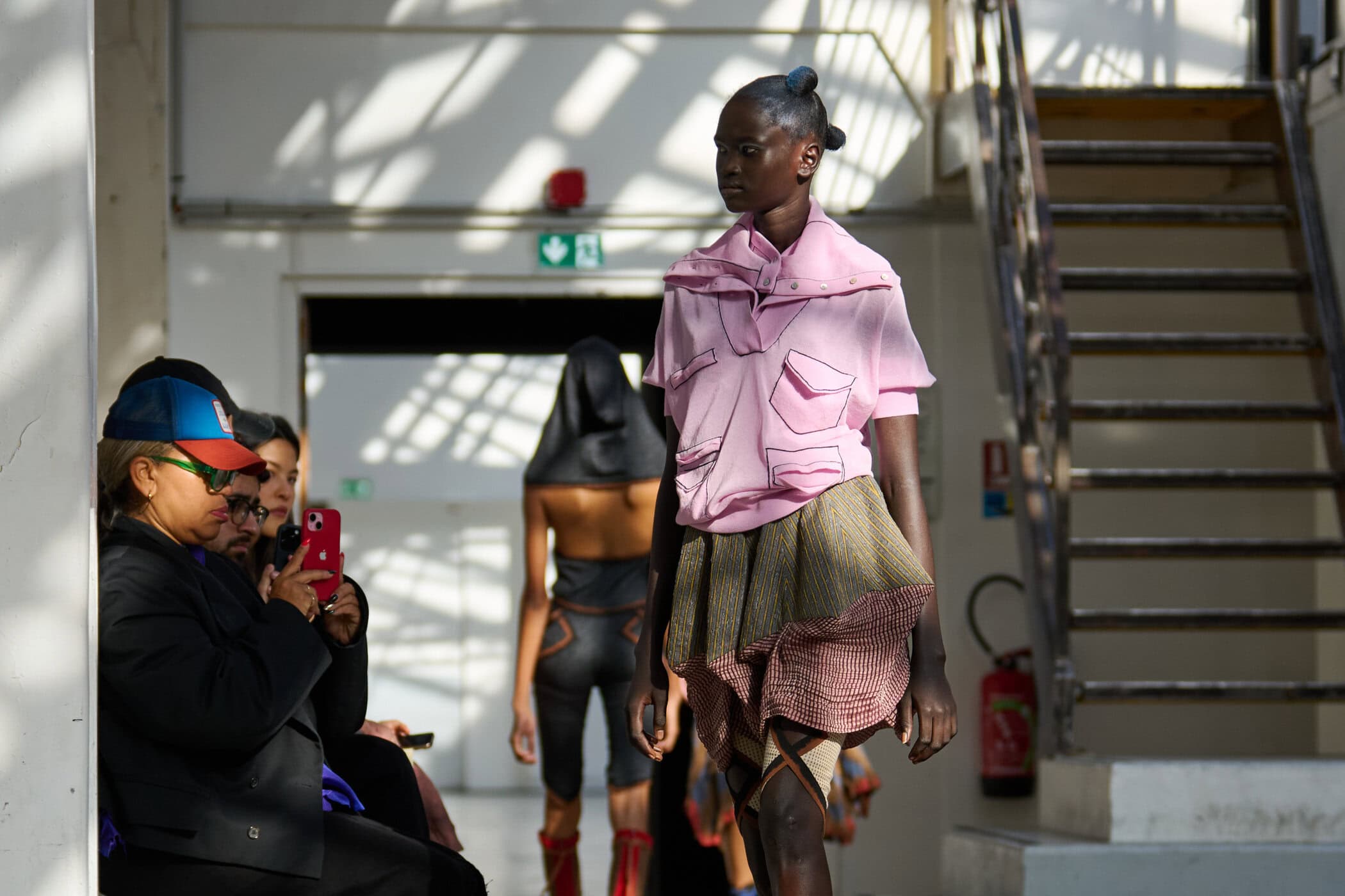 Kiko Kostadinov Spring 2026 Fashion Show Atmosphere
