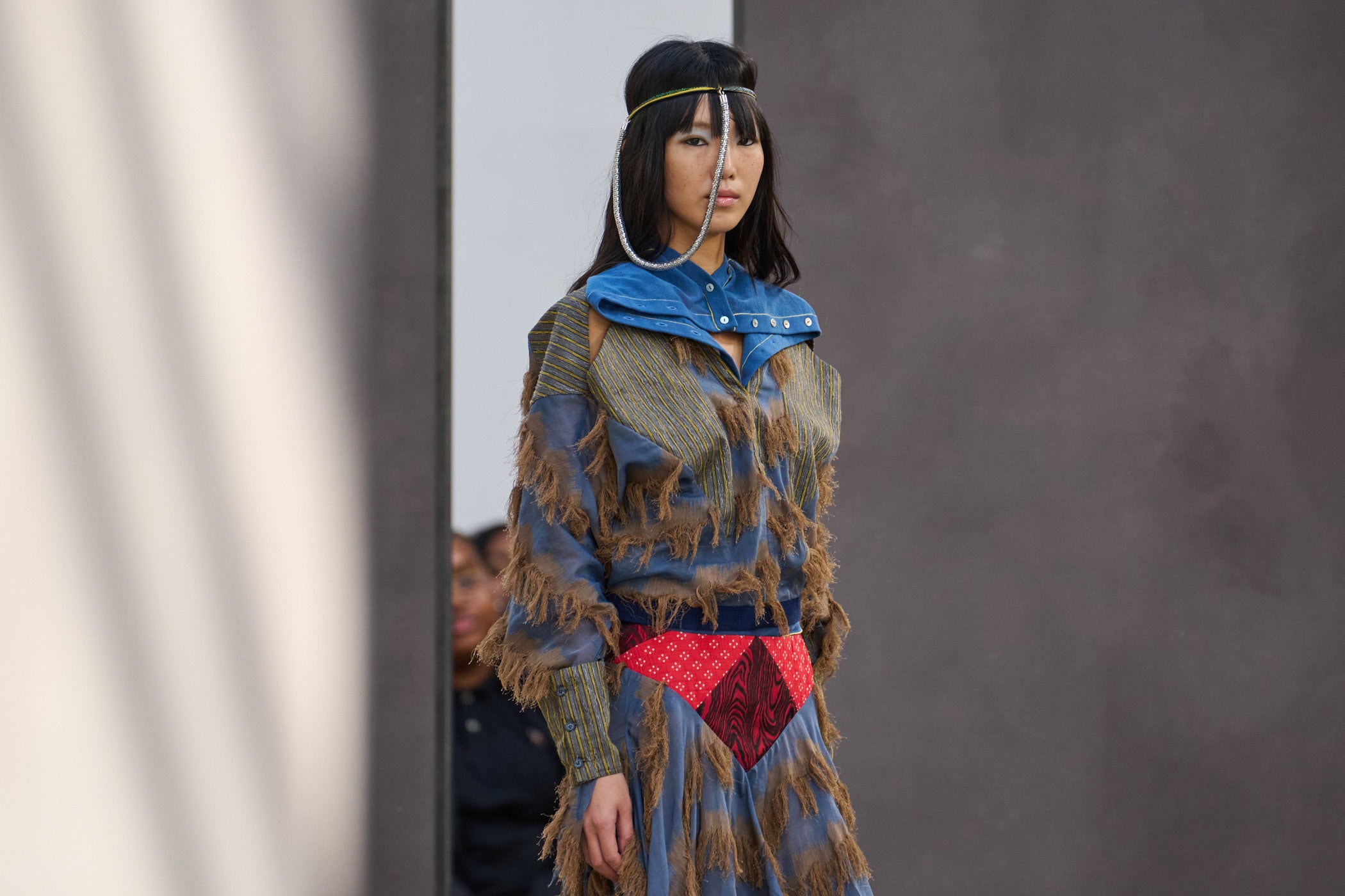 Kiko Kostadinov Spring 2026 Fashion Show Atmosphere