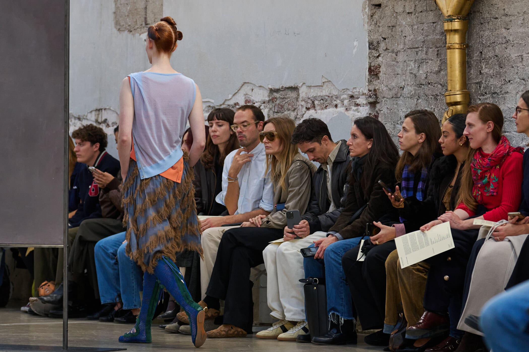 Kiko Kostadinov Spring 2026 Fashion Show Atmosphere