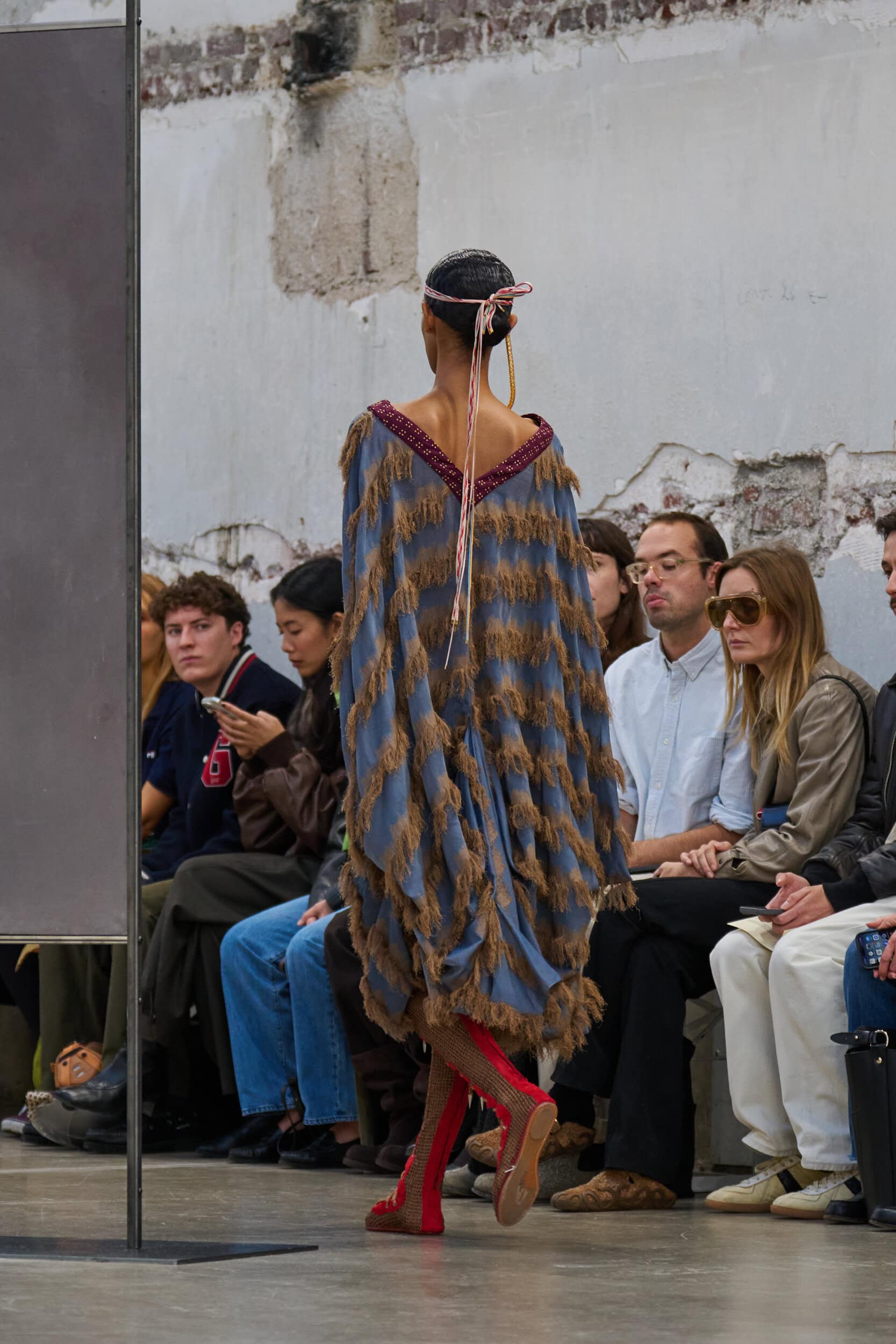 Kiko Kostadinov Spring 2026 Fashion Show Atmosphere