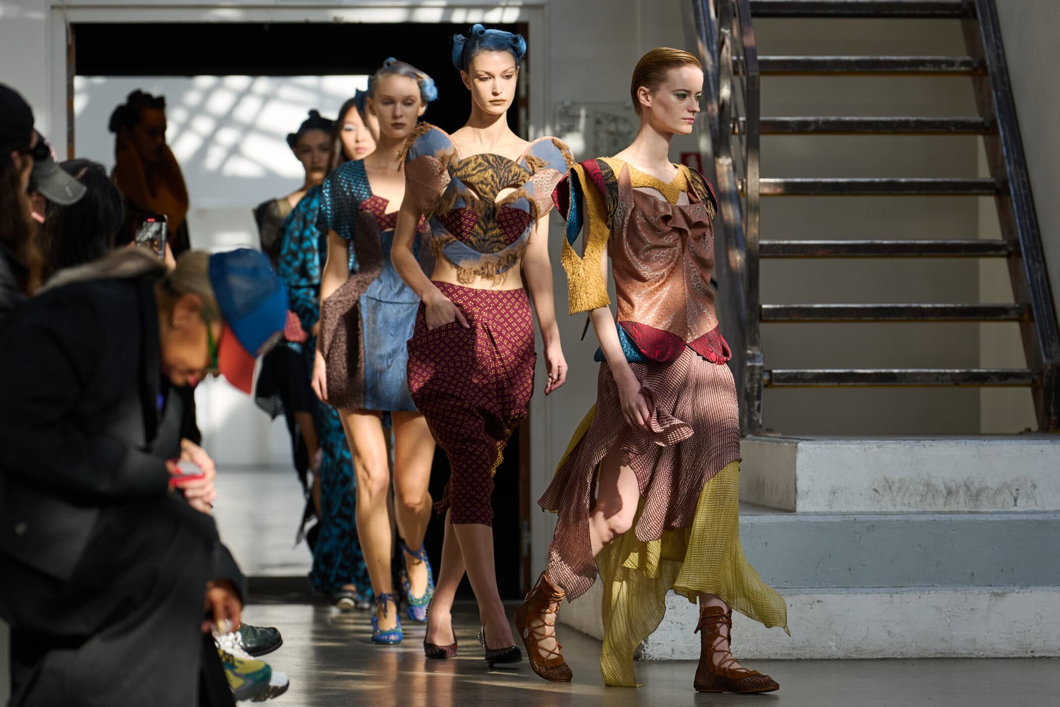 Kiko Kostadinov Spring 2026 Fashion Show Atmosphere