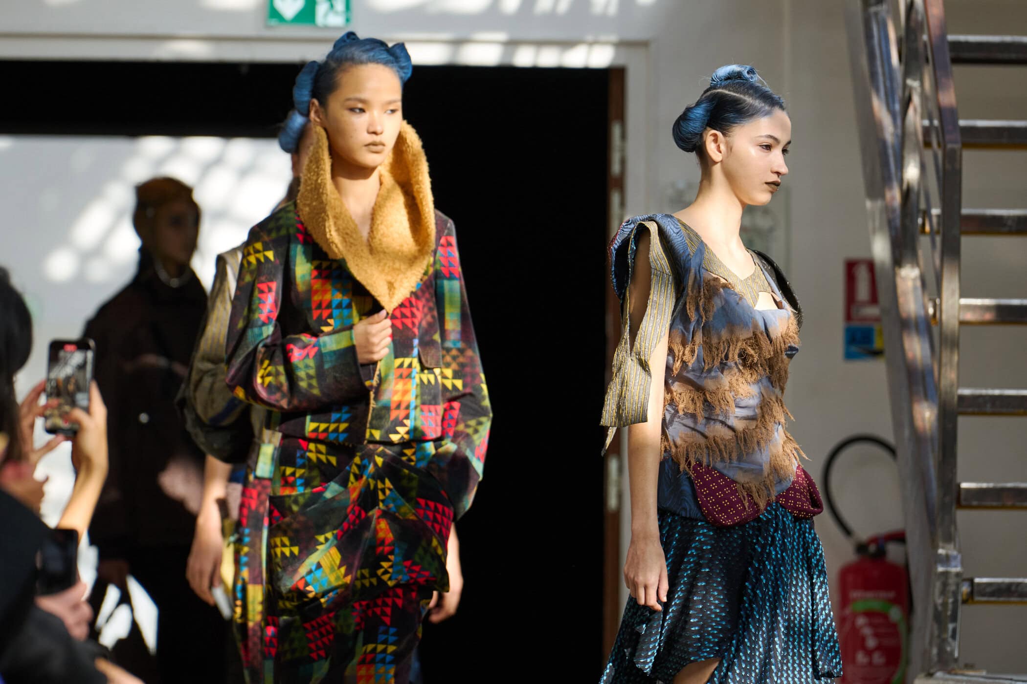 Kiko Kostadinov Spring 2026 Fashion Show Atmosphere