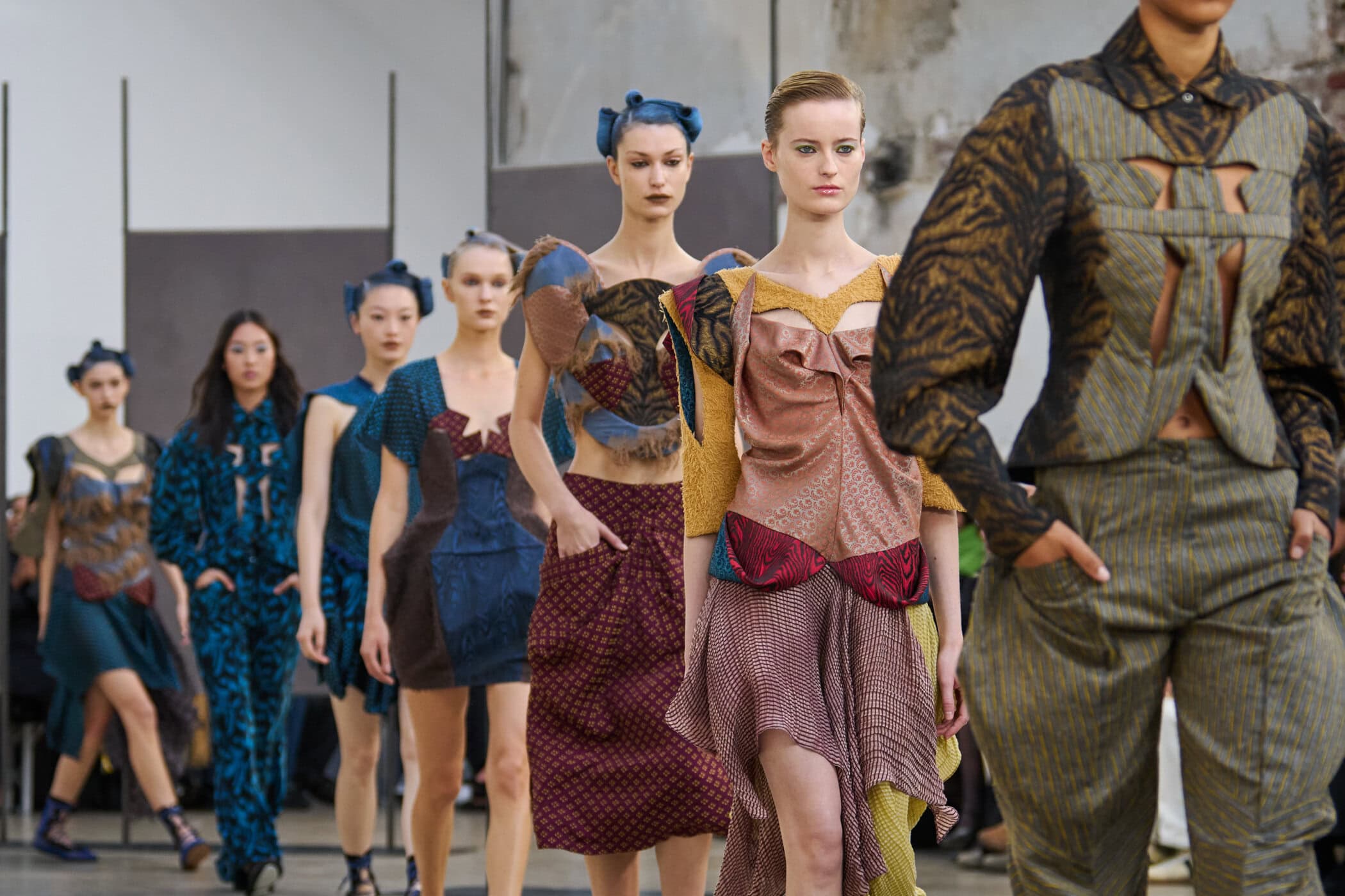Kiko Kostadinov Spring 2026 Fashion Show Atmosphere