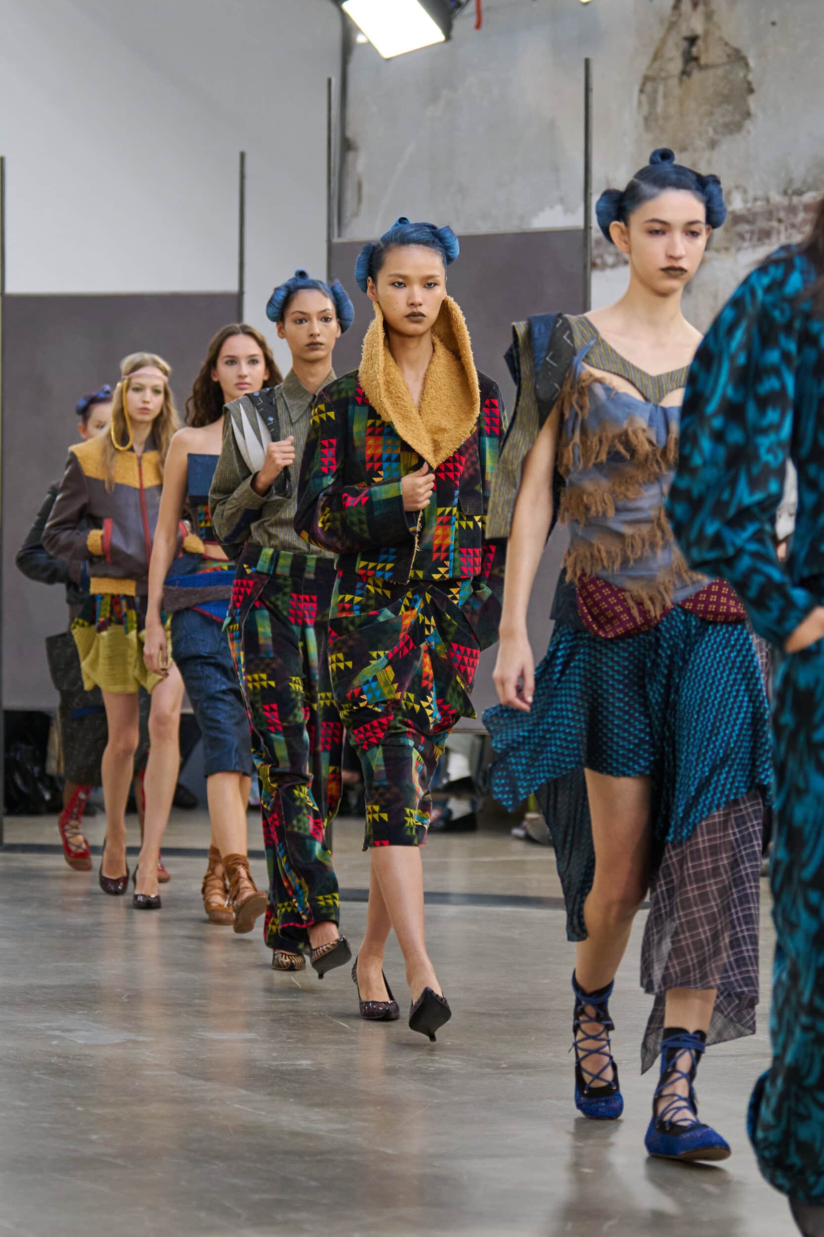Kiko Kostadinov Spring 2026 Fashion Show Atmosphere