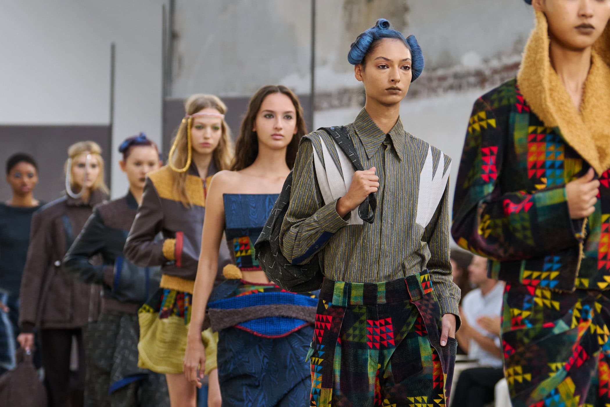 Kiko Kostadinov Spring 2026 Fashion Show Atmosphere