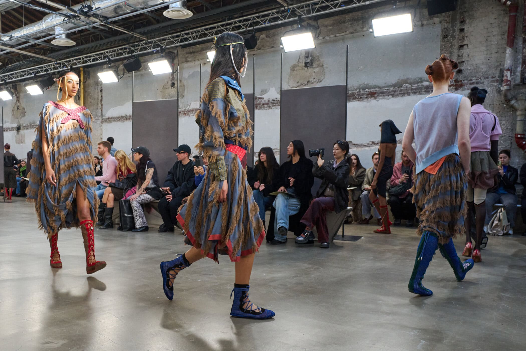 Kiko Kostadinov Spring 2026 Fashion Show Atmosphere