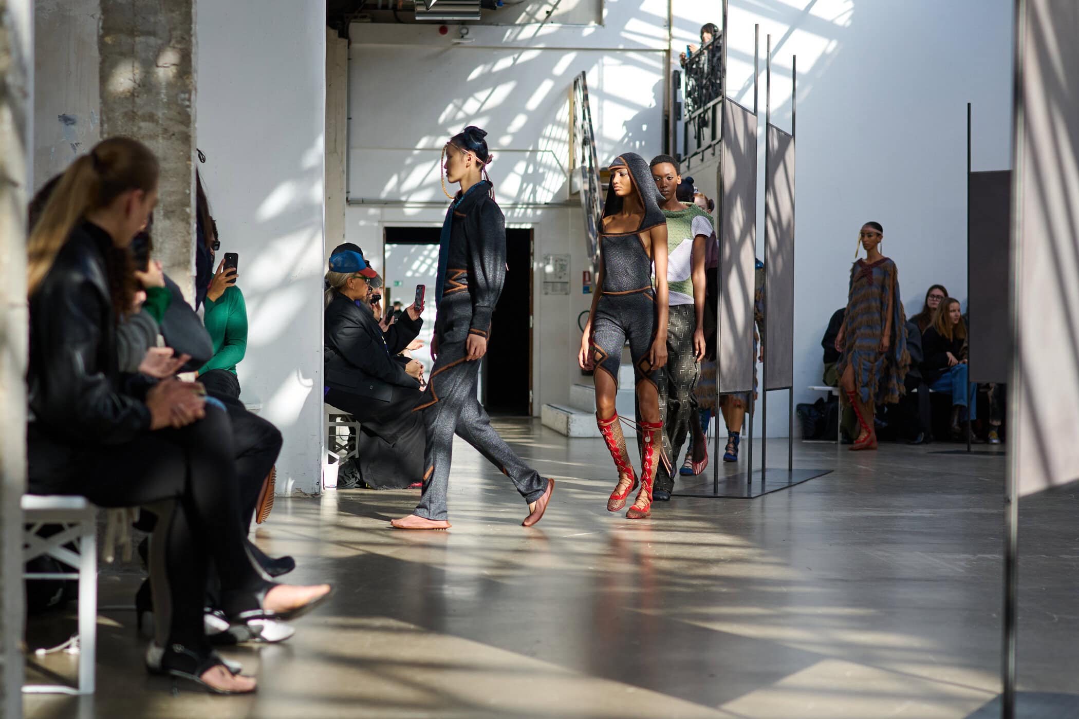 Kiko Kostadinov Spring 2026 Fashion Show Atmosphere