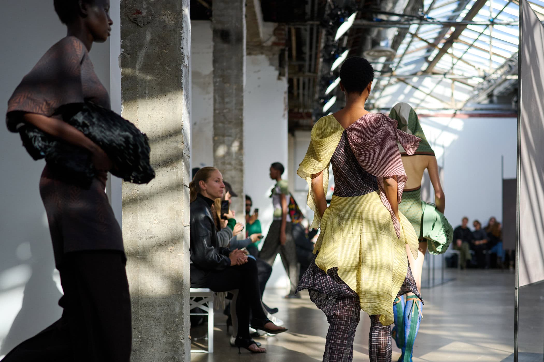 Kiko Kostadinov Spring 2026 Fashion Show Atmosphere