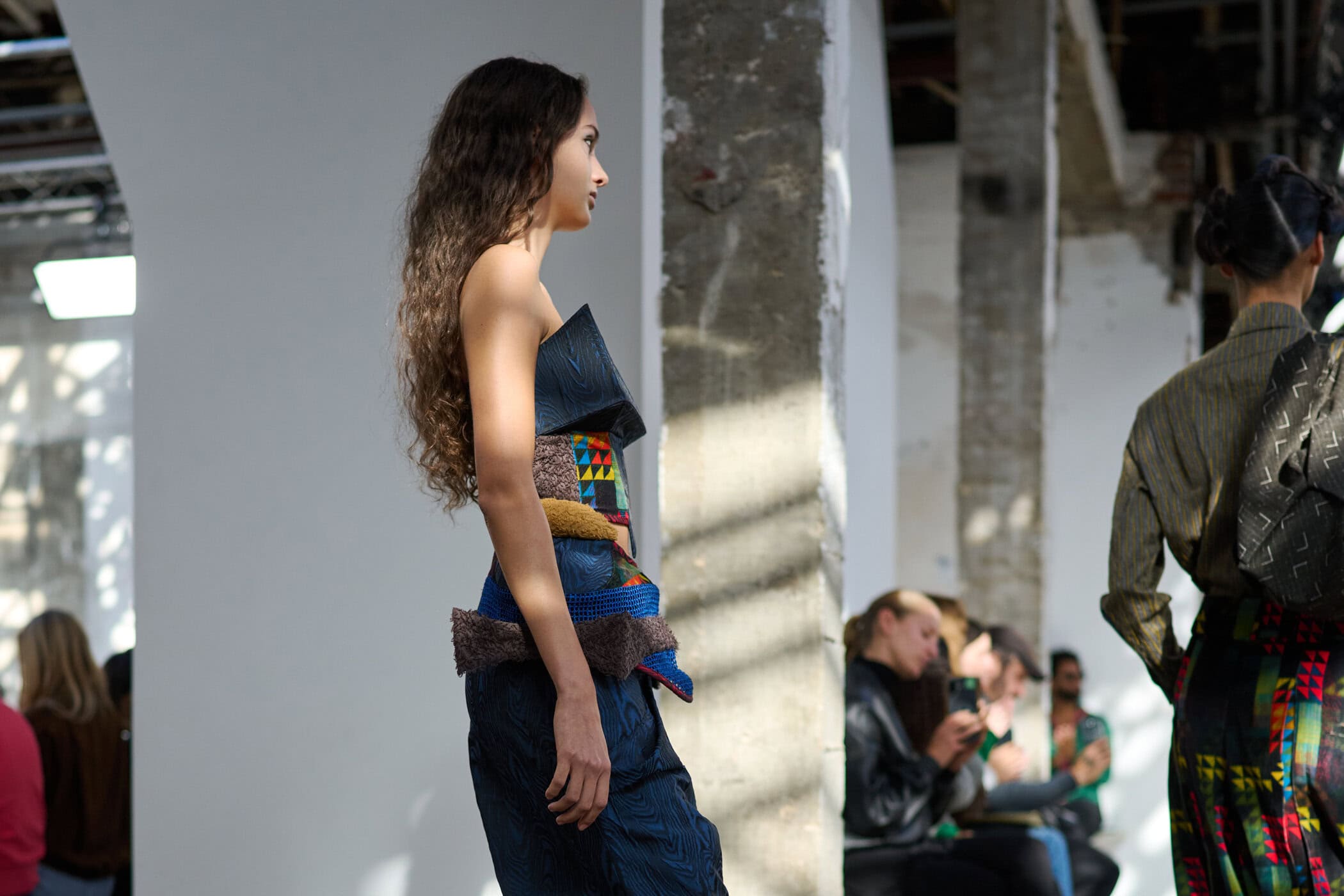 Kiko Kostadinov Spring 2026 Fashion Show Atmosphere