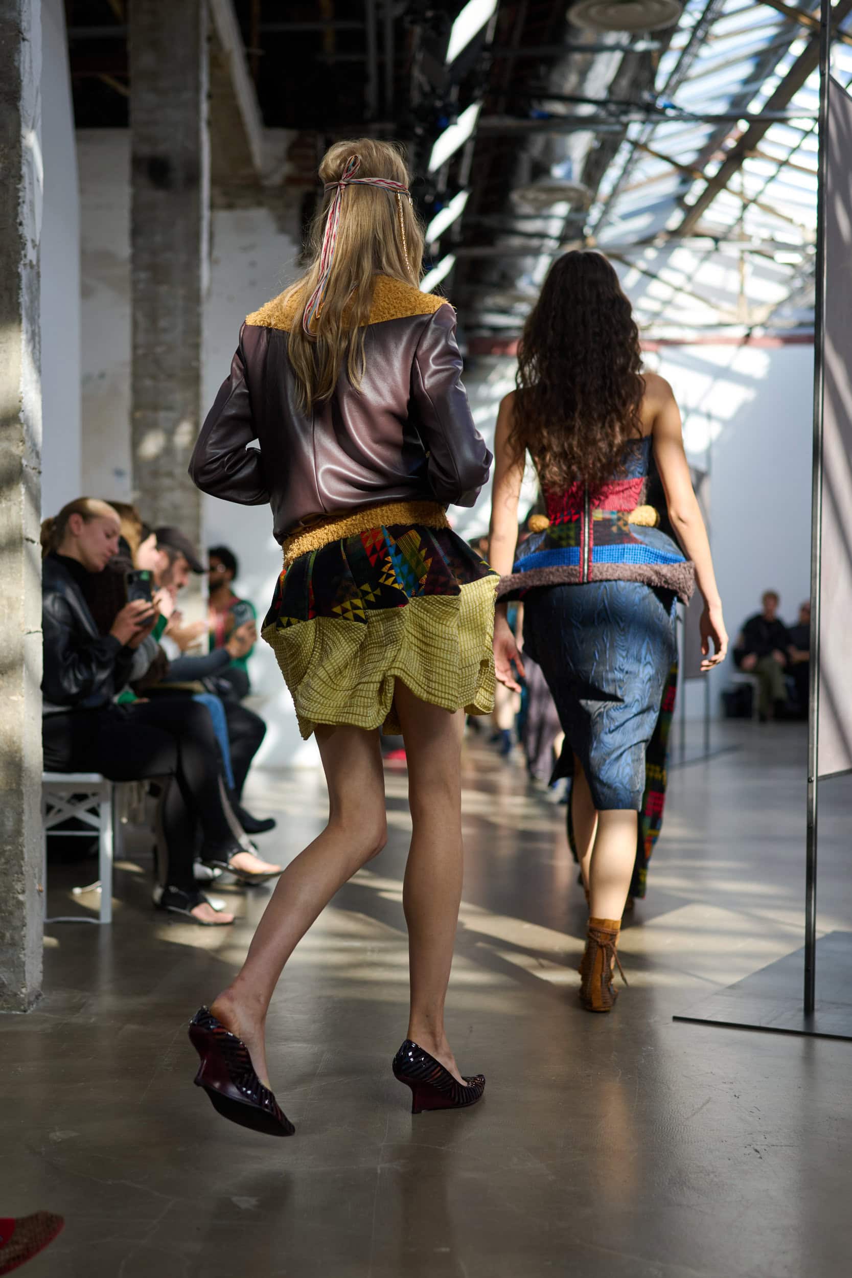 Kiko Kostadinov Spring 2026 Fashion Show Atmosphere