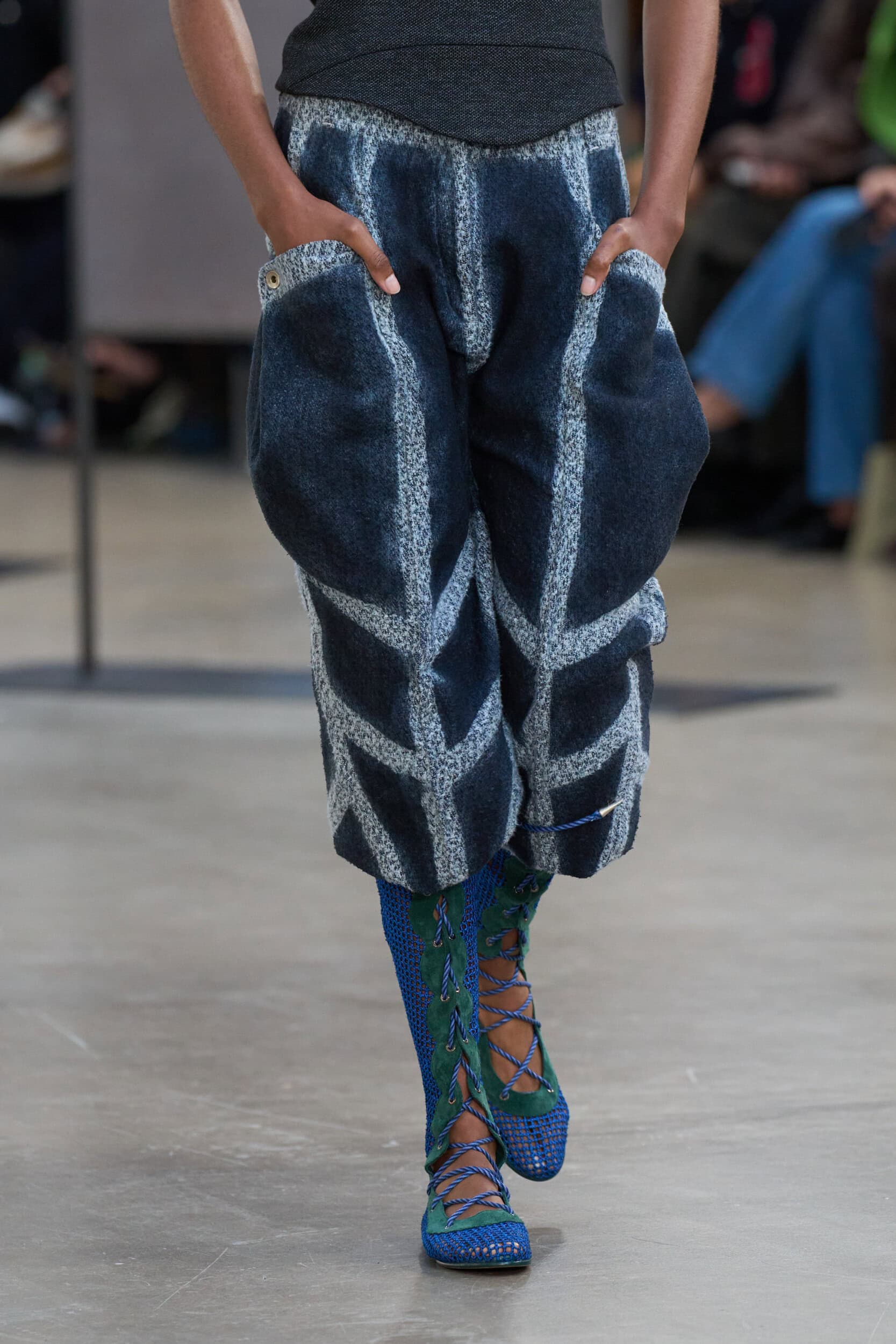 Kiko Kostadinov Spring 2026 Fashion Show Details