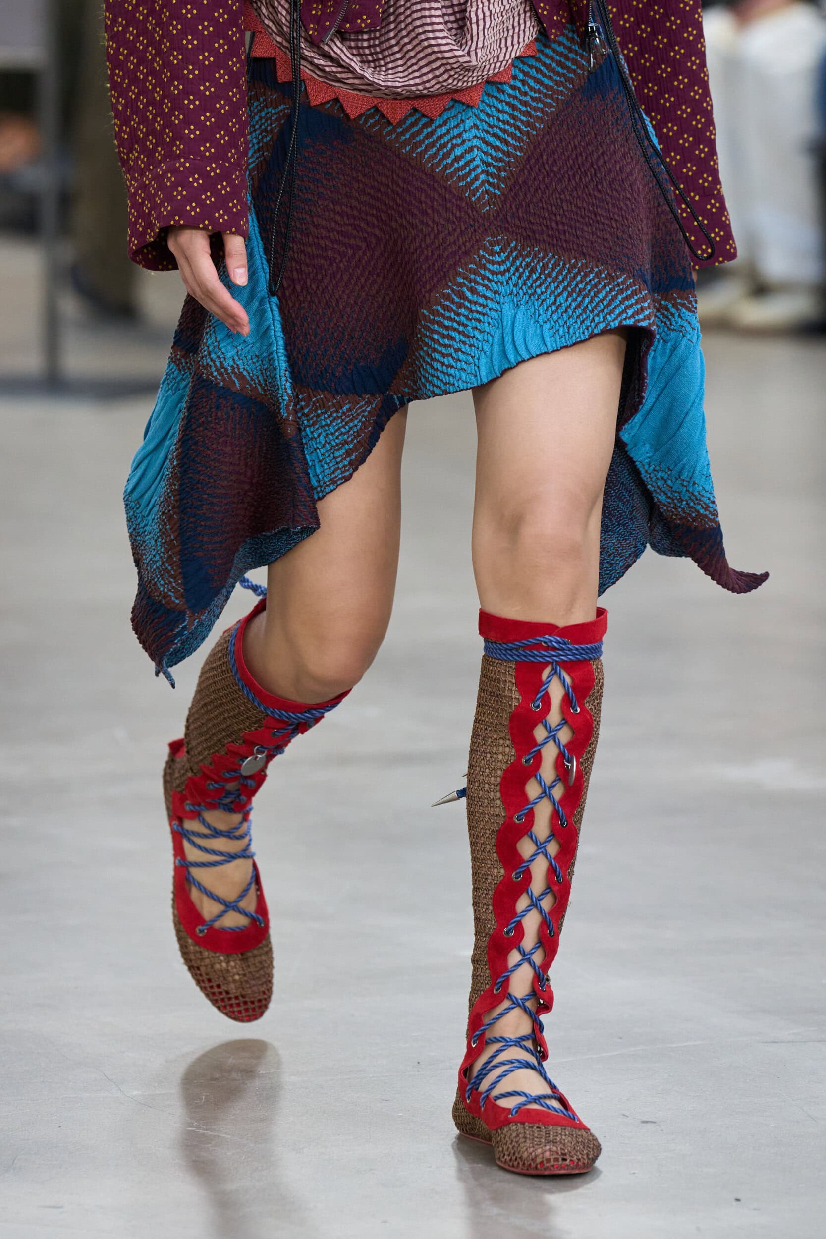 Kiko Kostadinov Spring 2026 Fashion Show Details