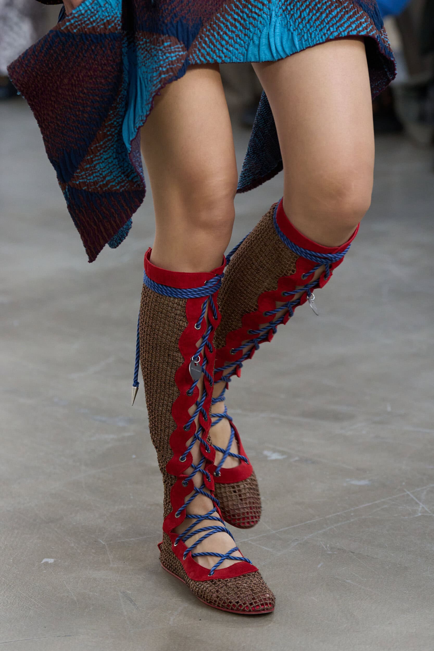 Kiko Kostadinov Spring 2026 Fashion Show Details