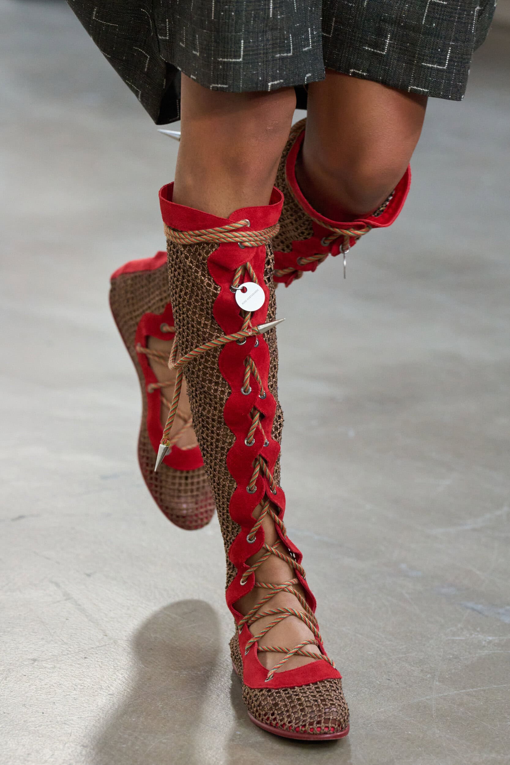 Kiko Kostadinov Spring 2026 Fashion Show Details
