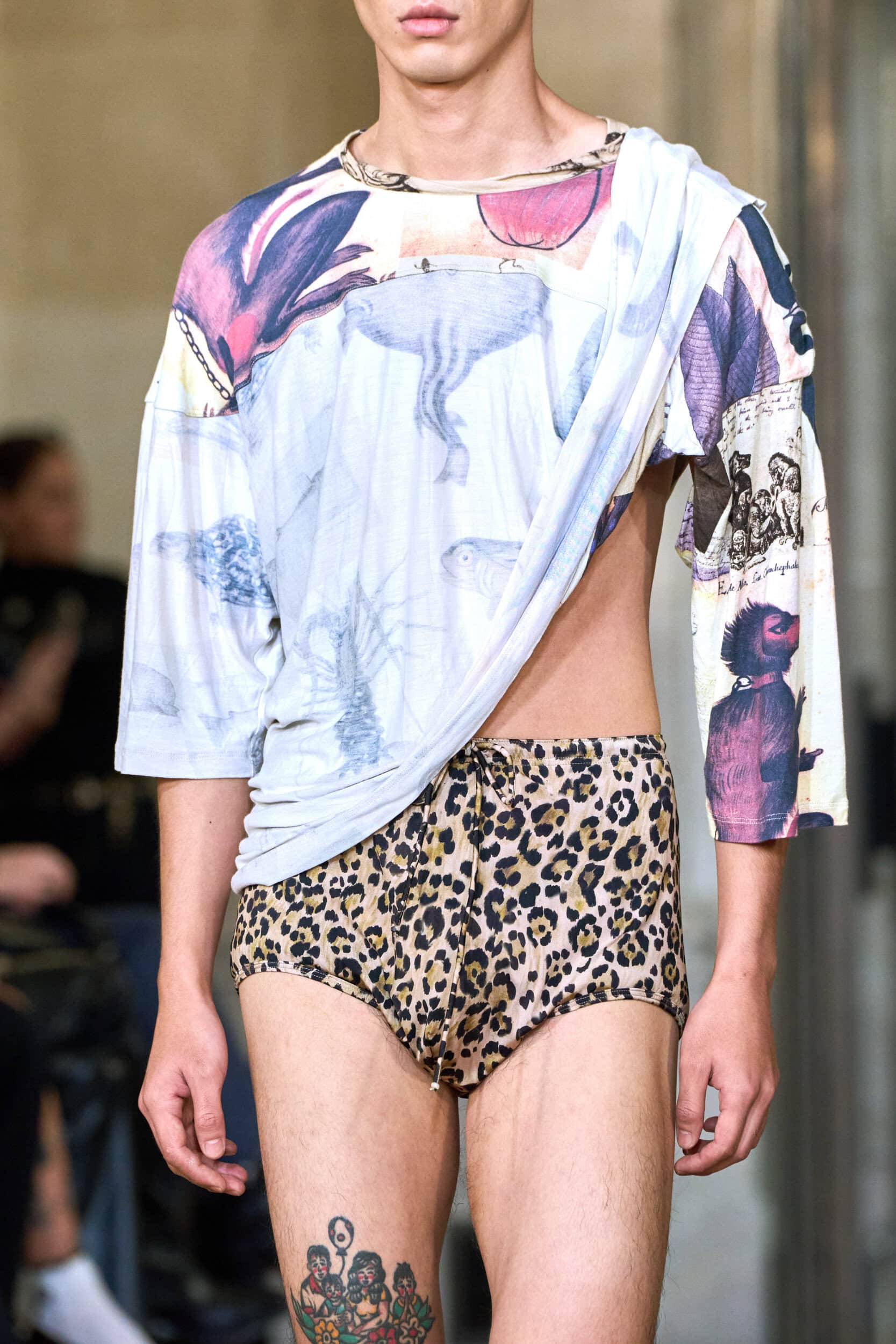 Andreas Kronthaler For Vivienne Westwood Spring 2026 Fashion Show Details