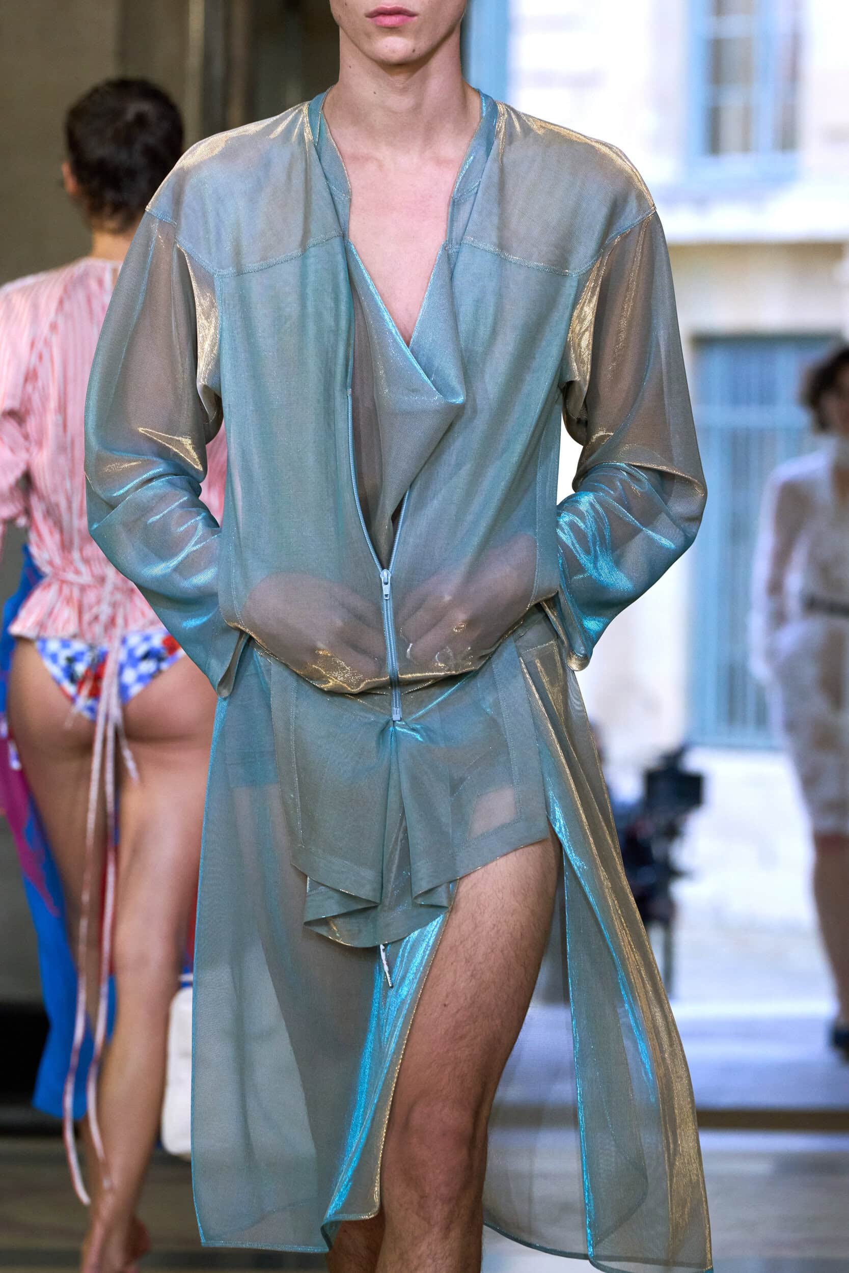 Andreas Kronthaler For Vivienne Westwood Spring 2026 Fashion Show Details