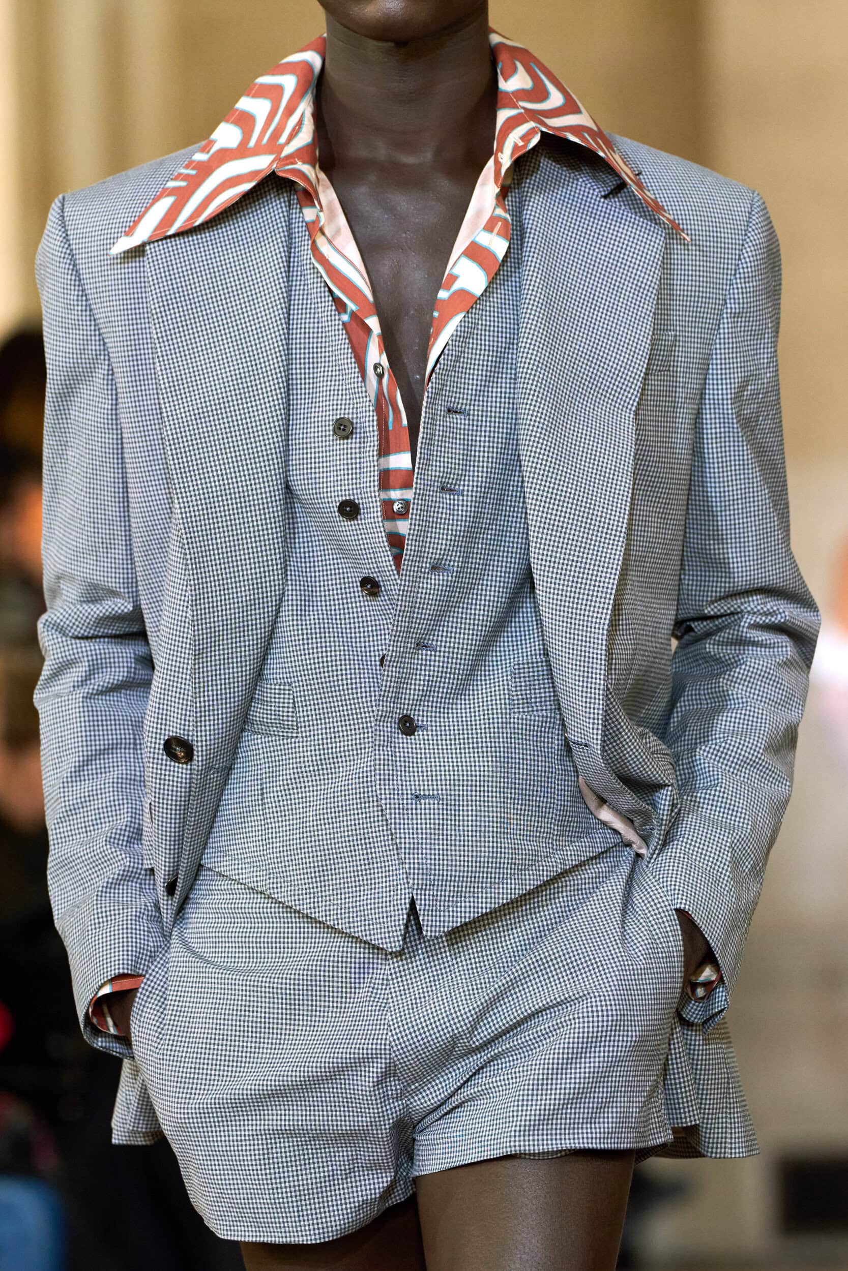 Andreas Kronthaler For Vivienne Westwood Spring 2026 Fashion Show Details