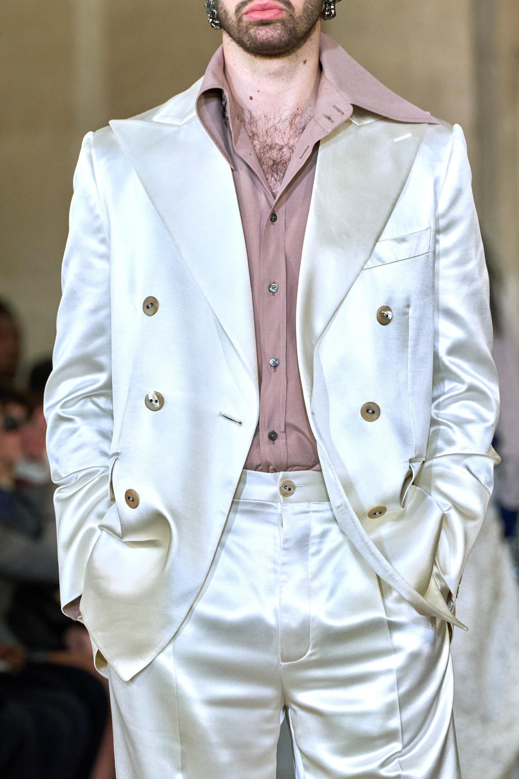 Andreas Kronthaler For Vivienne Westwood Spring 2026 Fashion Show Details