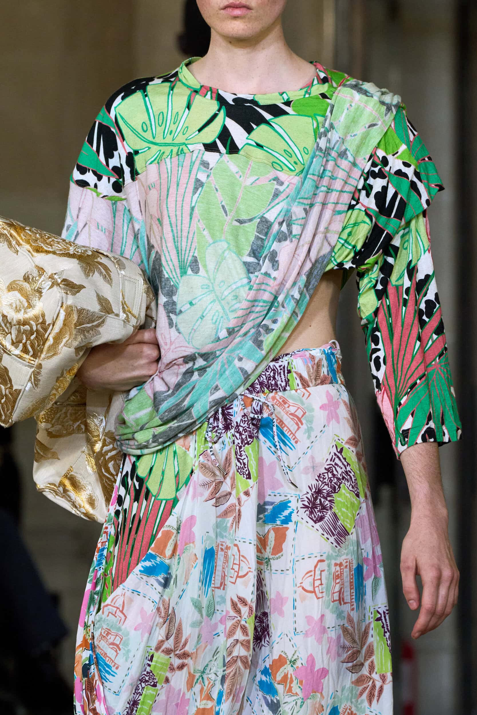 Andreas Kronthaler For Vivienne Westwood Spring 2026 Fashion Show Details