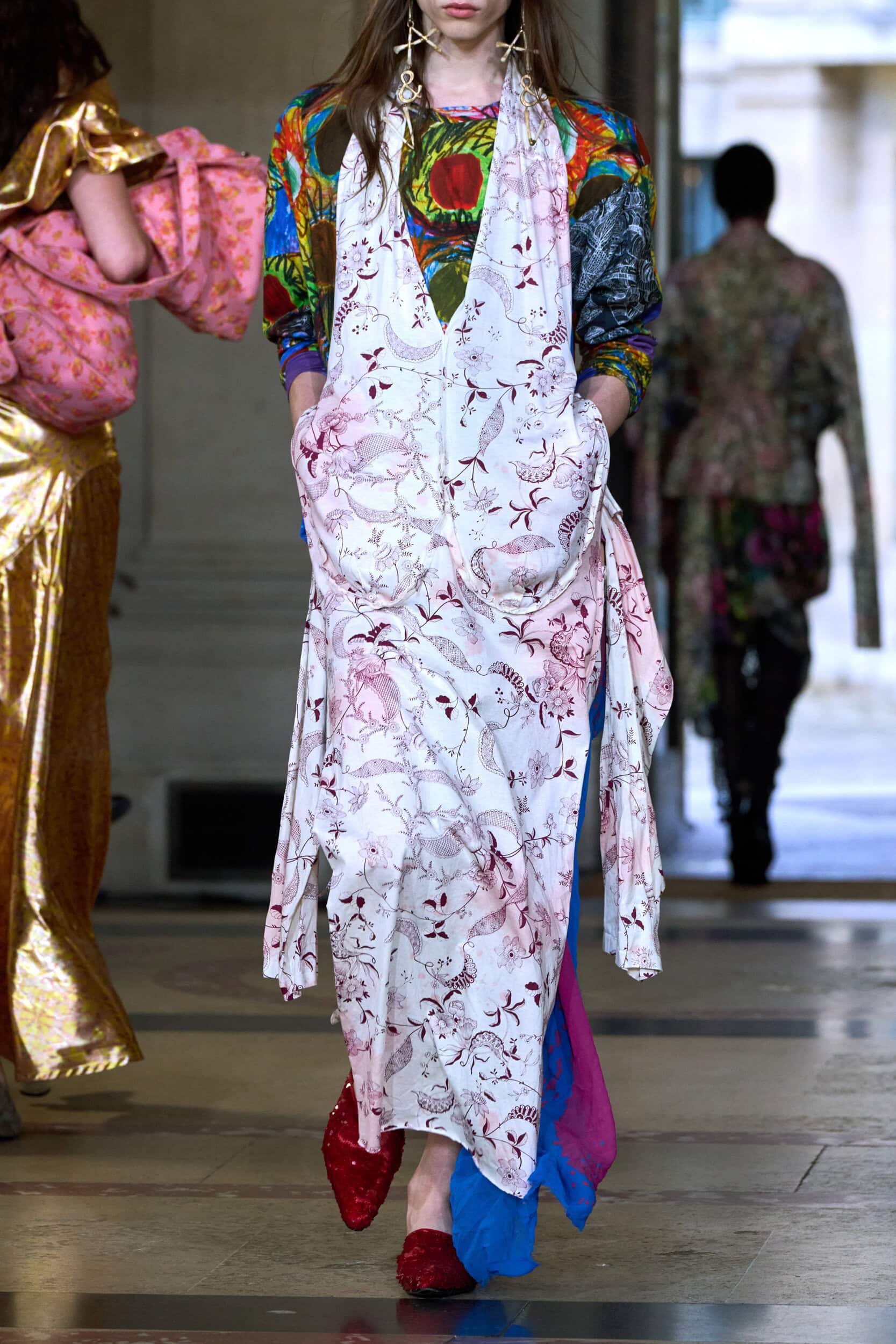 Andreas Kronthaler For Vivienne Westwood Spring 2026 Fashion Show Details