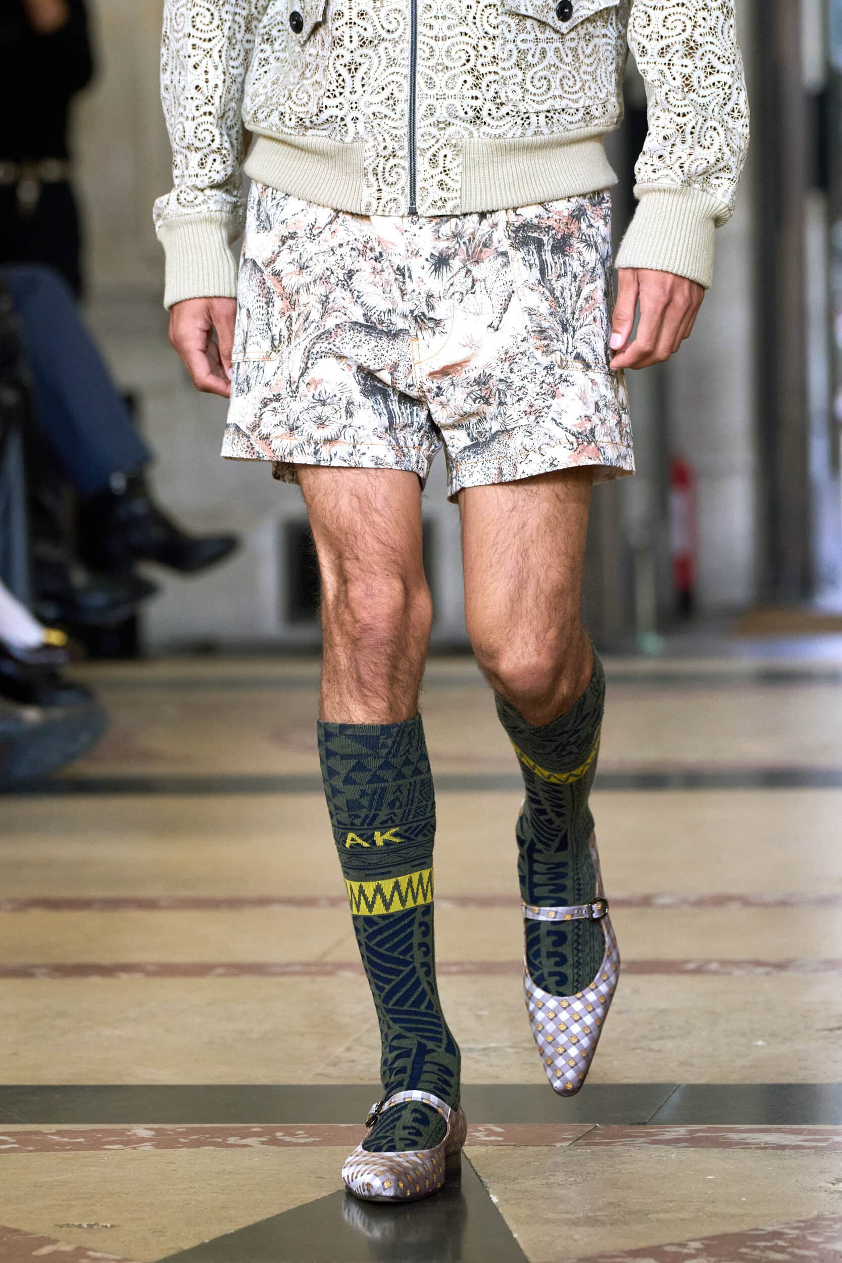 Andreas Kronthaler For Vivienne Westwood Spring 2026 Fashion Show Details