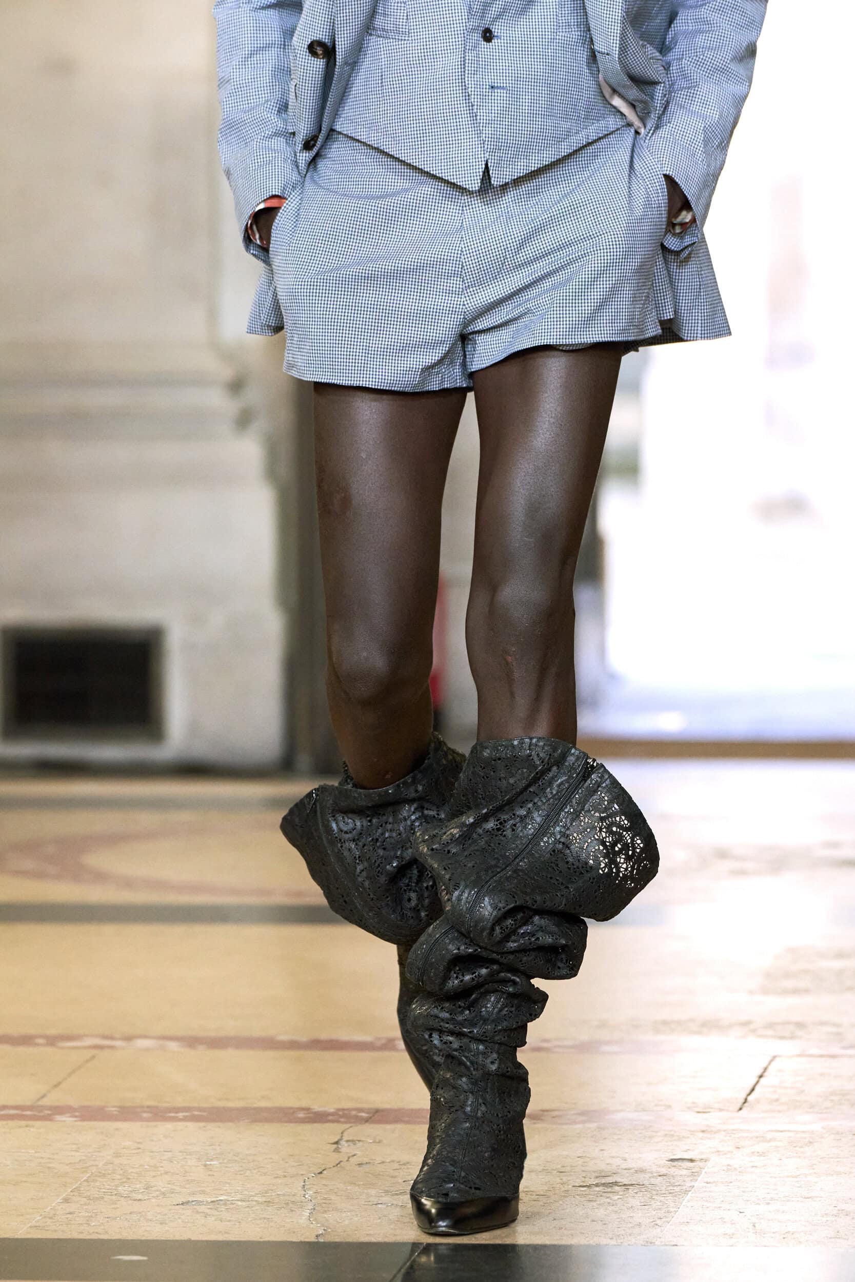 Andreas Kronthaler For Vivienne Westwood Spring 2026 Fashion Show Details