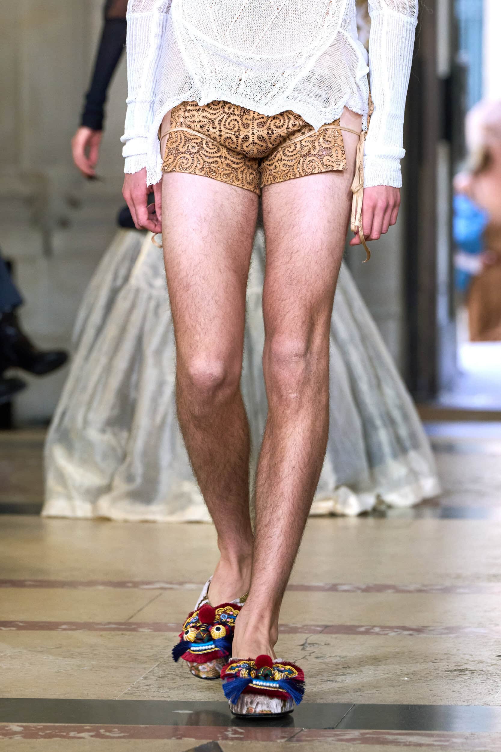 Andreas Kronthaler For Vivienne Westwood Spring 2026 Fashion Show Details