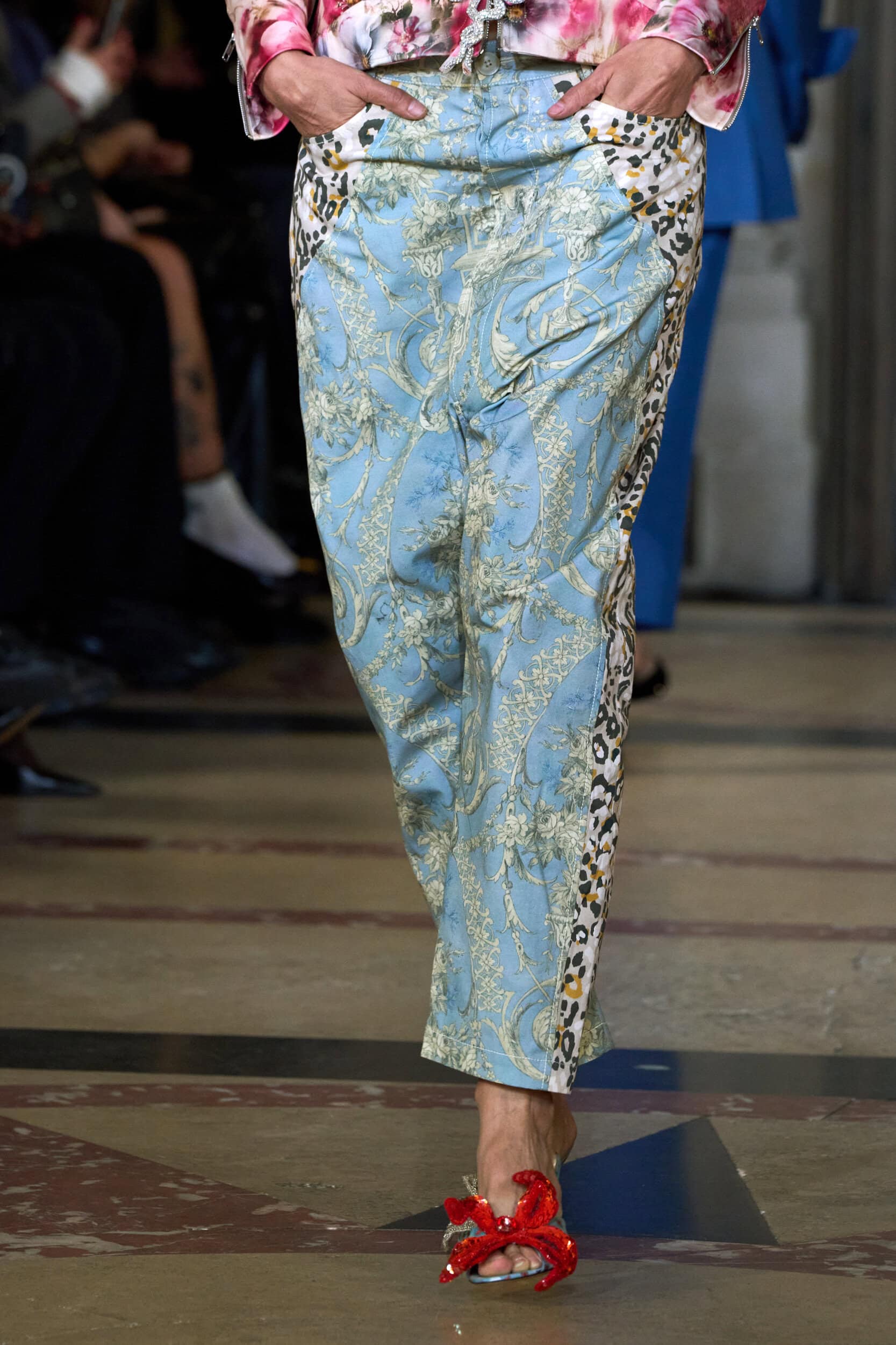 Andreas Kronthaler For Vivienne Westwood Spring 2026 Fashion Show Details