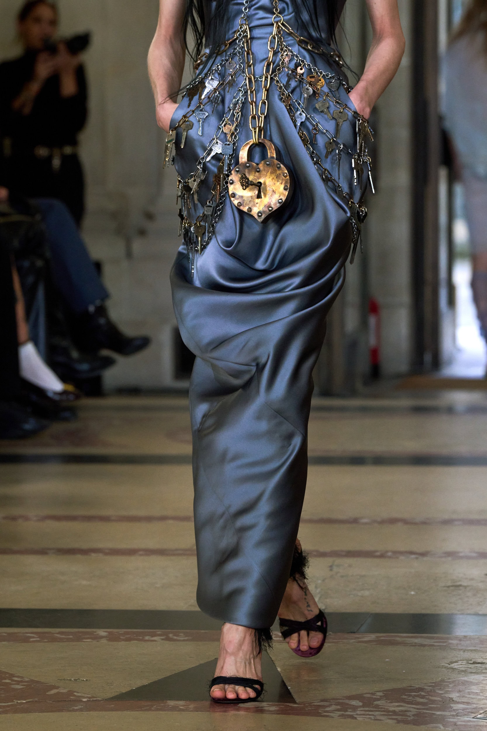 Andreas Kronthaler For Vivienne Westwood Spring 2026 Fashion Show Details