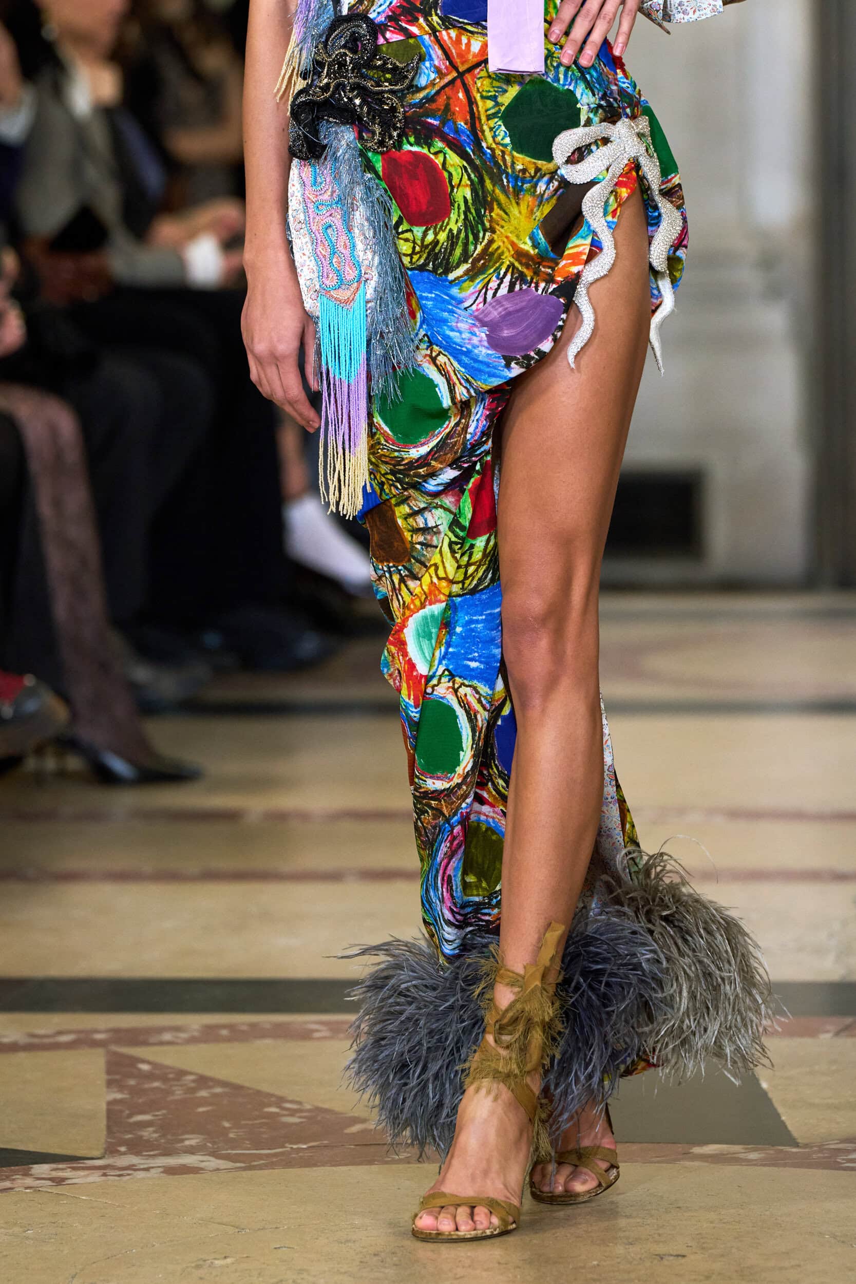 Andreas Kronthaler For Vivienne Westwood Spring 2026 Fashion Show Details